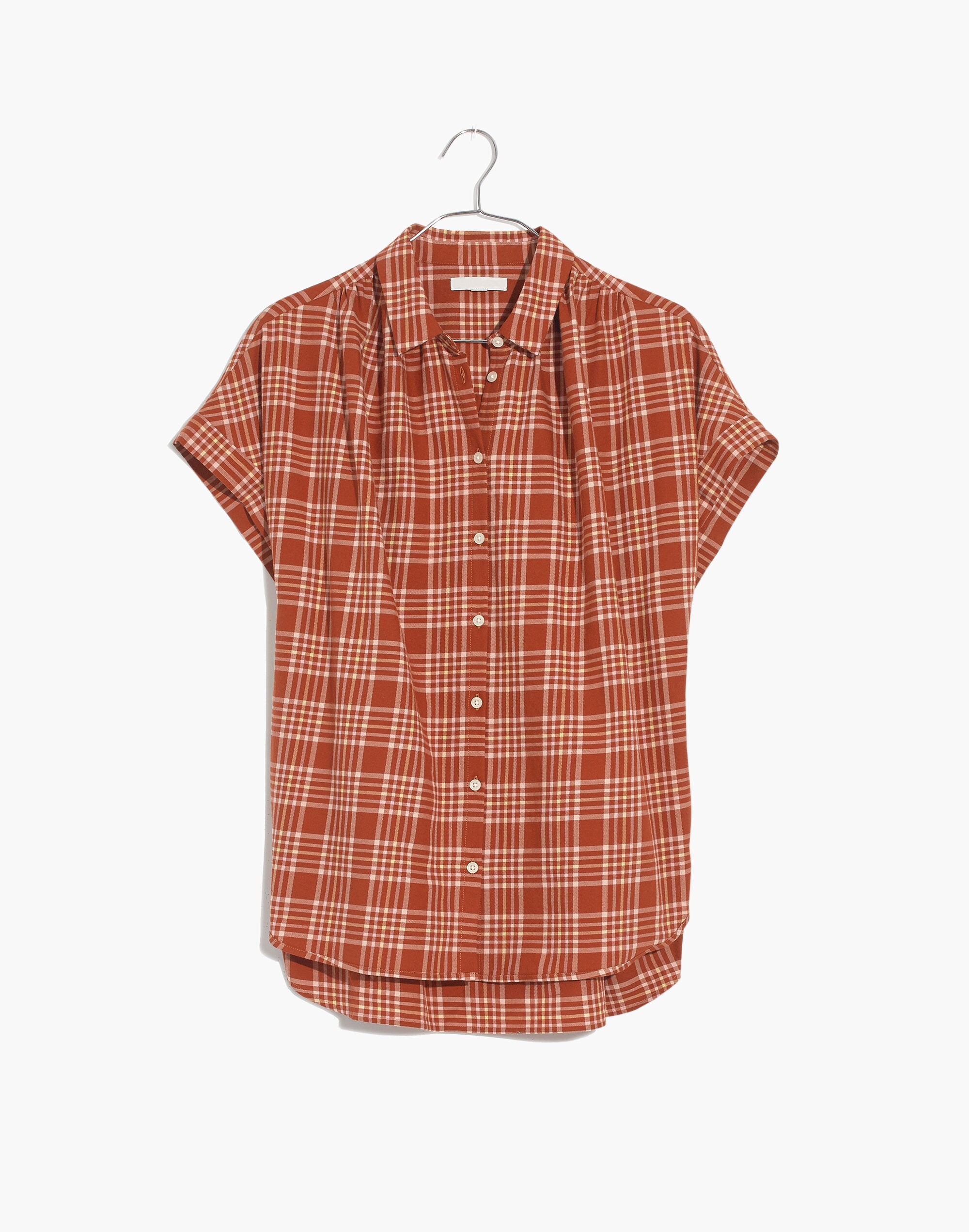 Central Shirt in Fieldgate Plaid