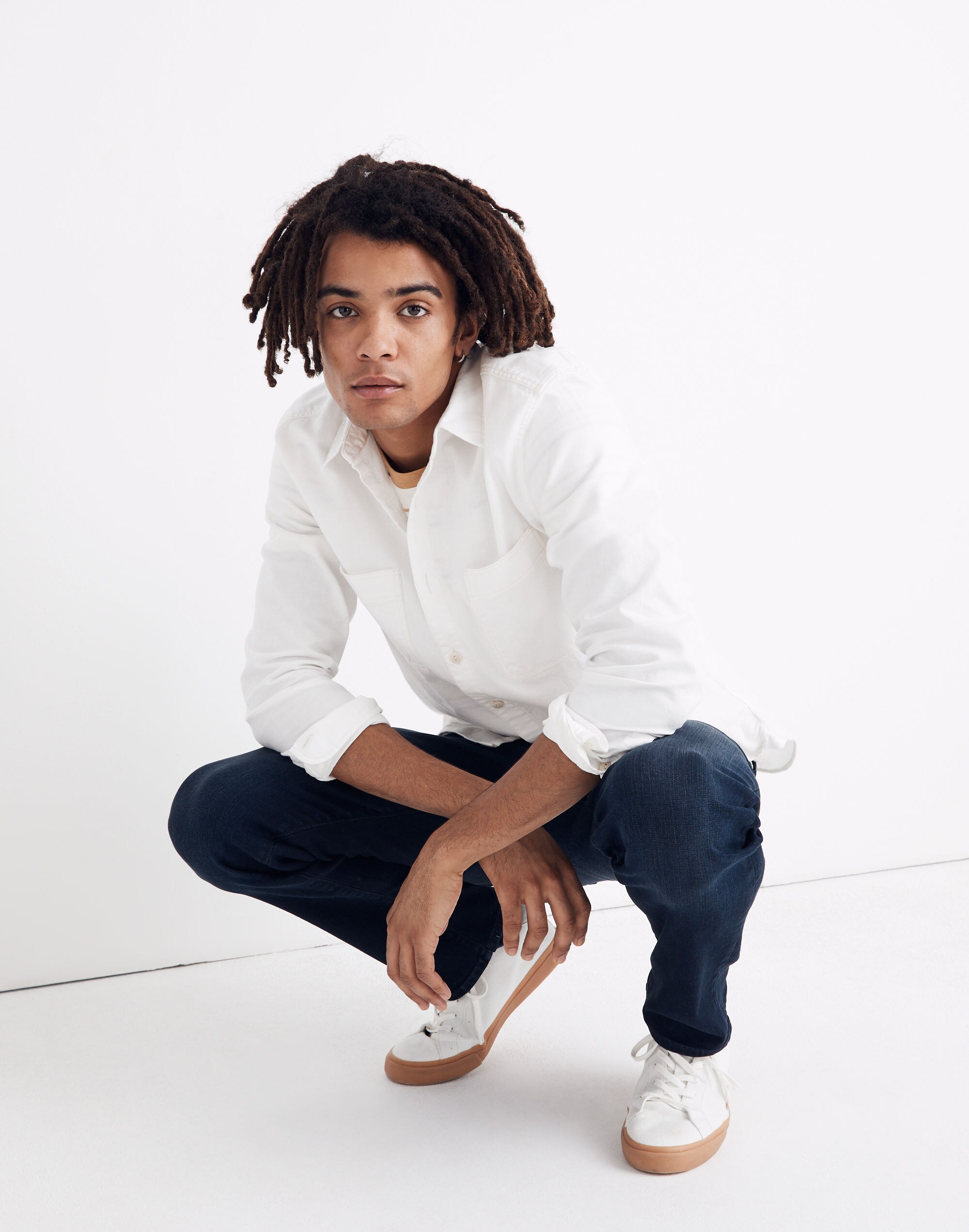 Button-Down Workshirt