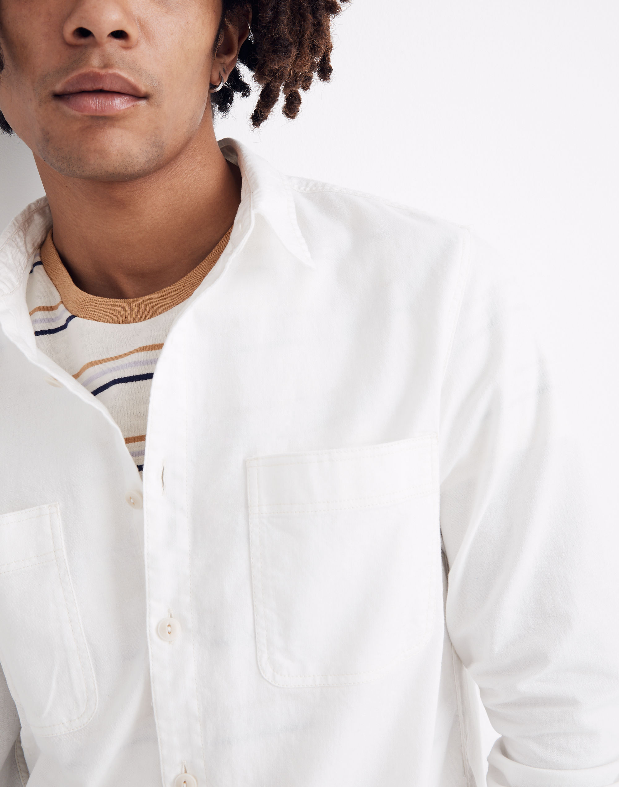 Button-Down Workshirt