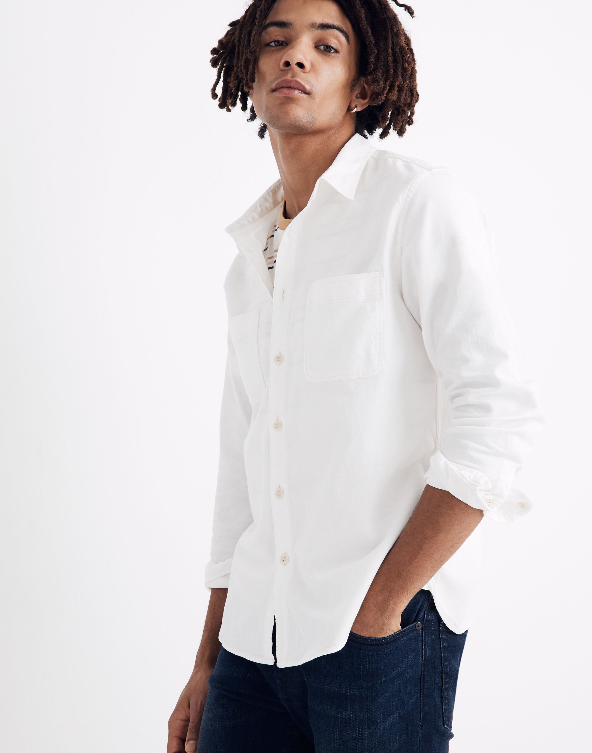 Button-Down Workshirt