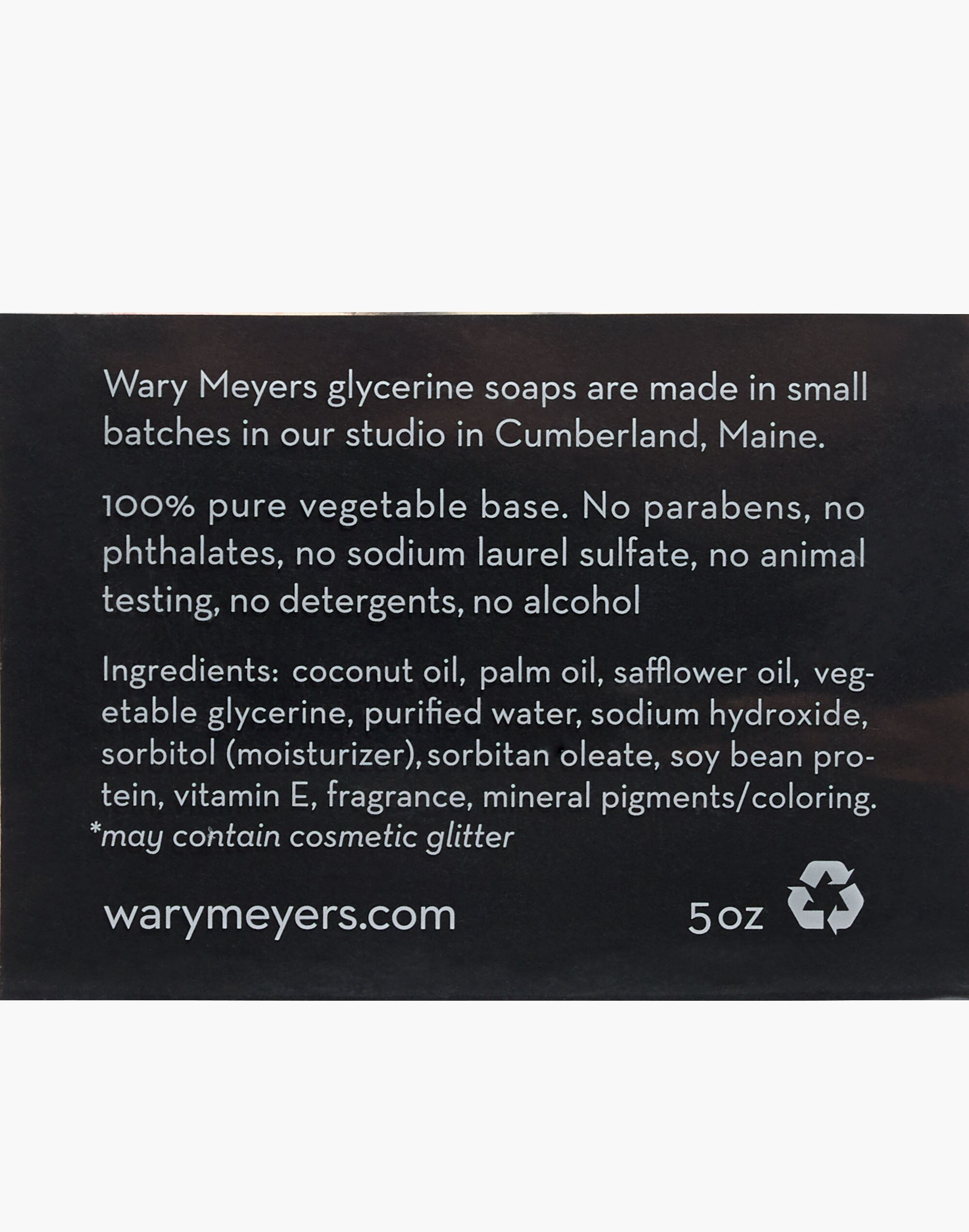 Wary Meyers Virgo Cluster Confetti Soap