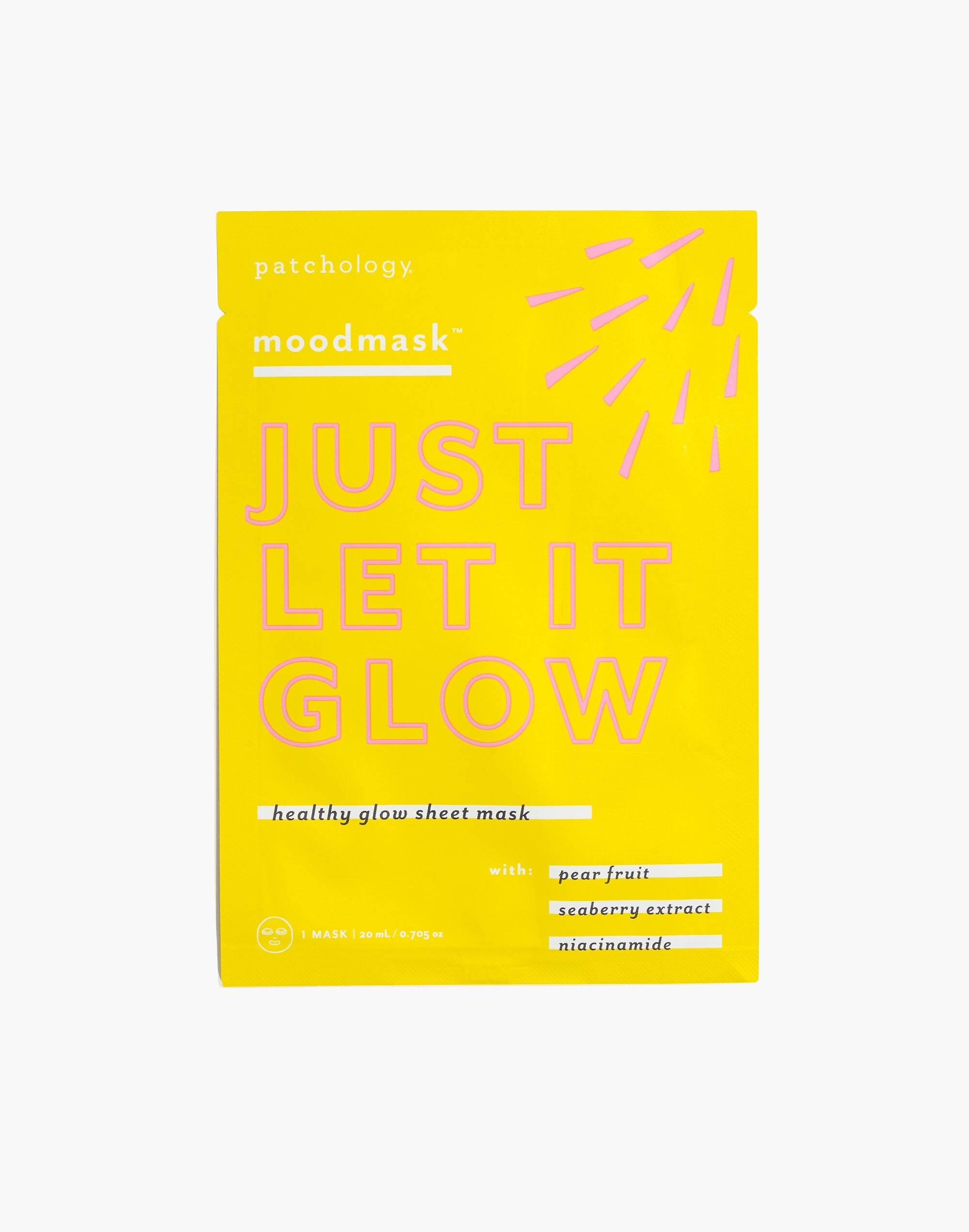 Patchology&reg; Moodmask&trade; Just Let it Glow Sheet Mask