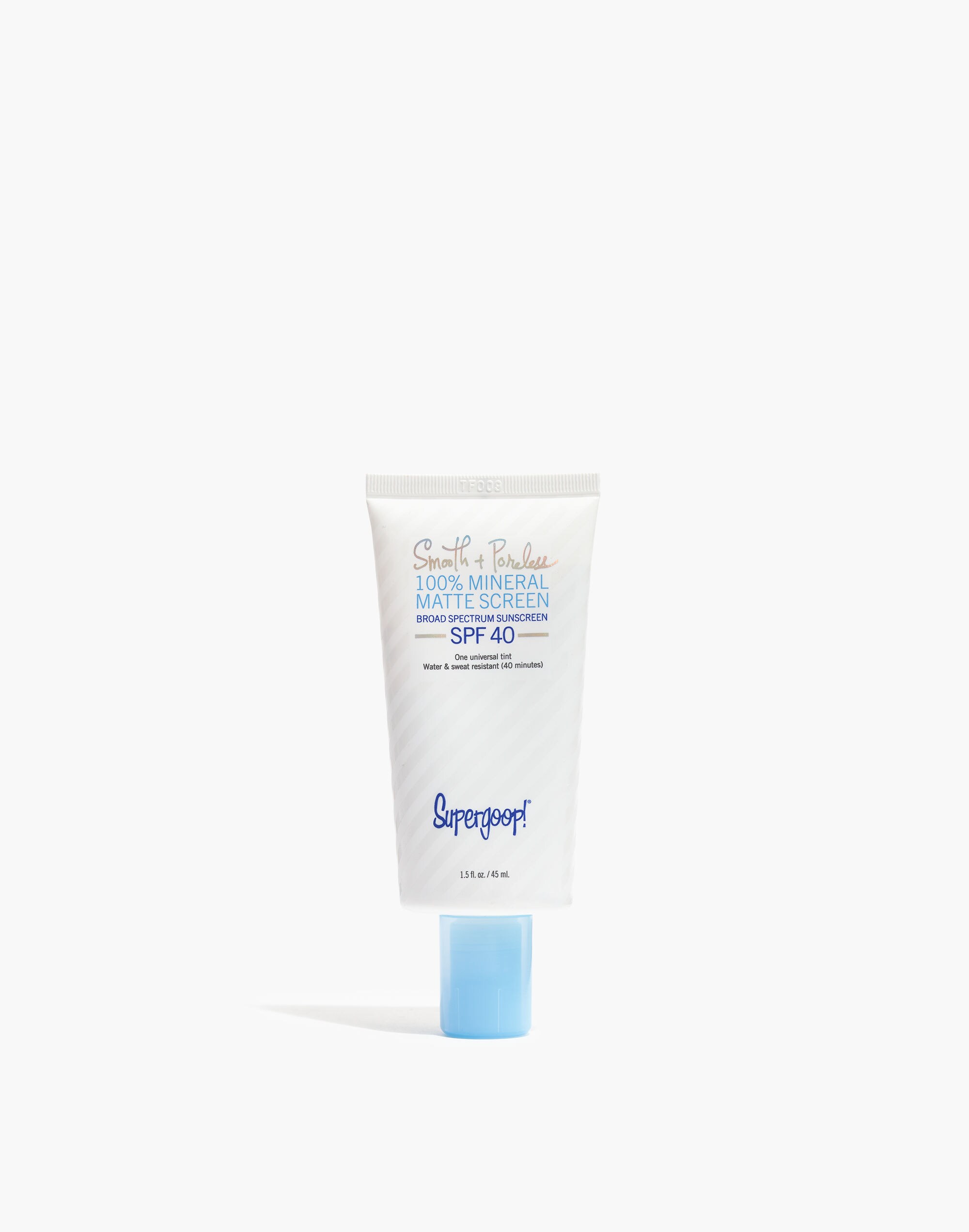 Supergoop!&reg; 100% Mineral Smooth and Poreless Matte Screen SPF 40 Sunscreen