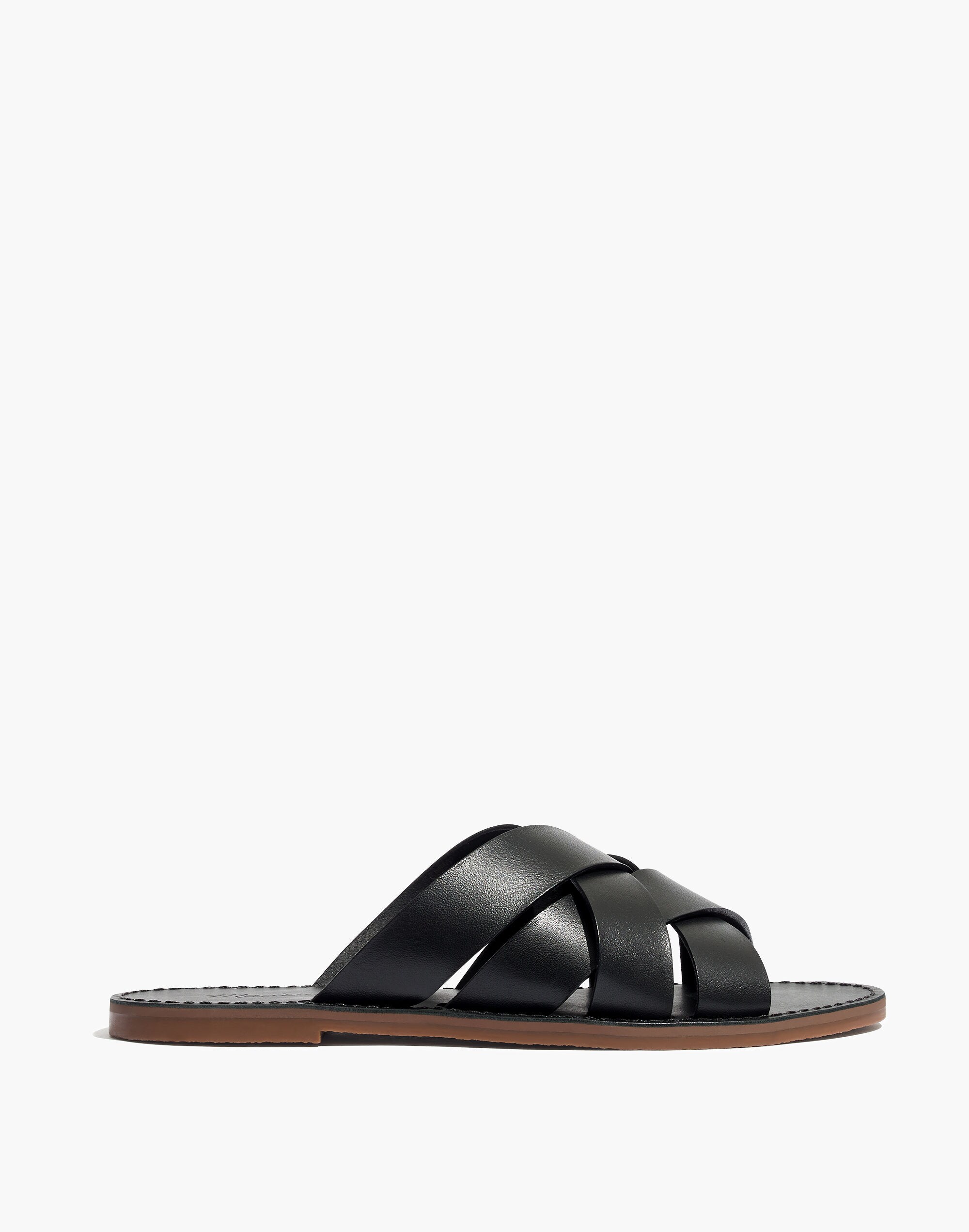 The Boardwalk Woven Slide Sandal