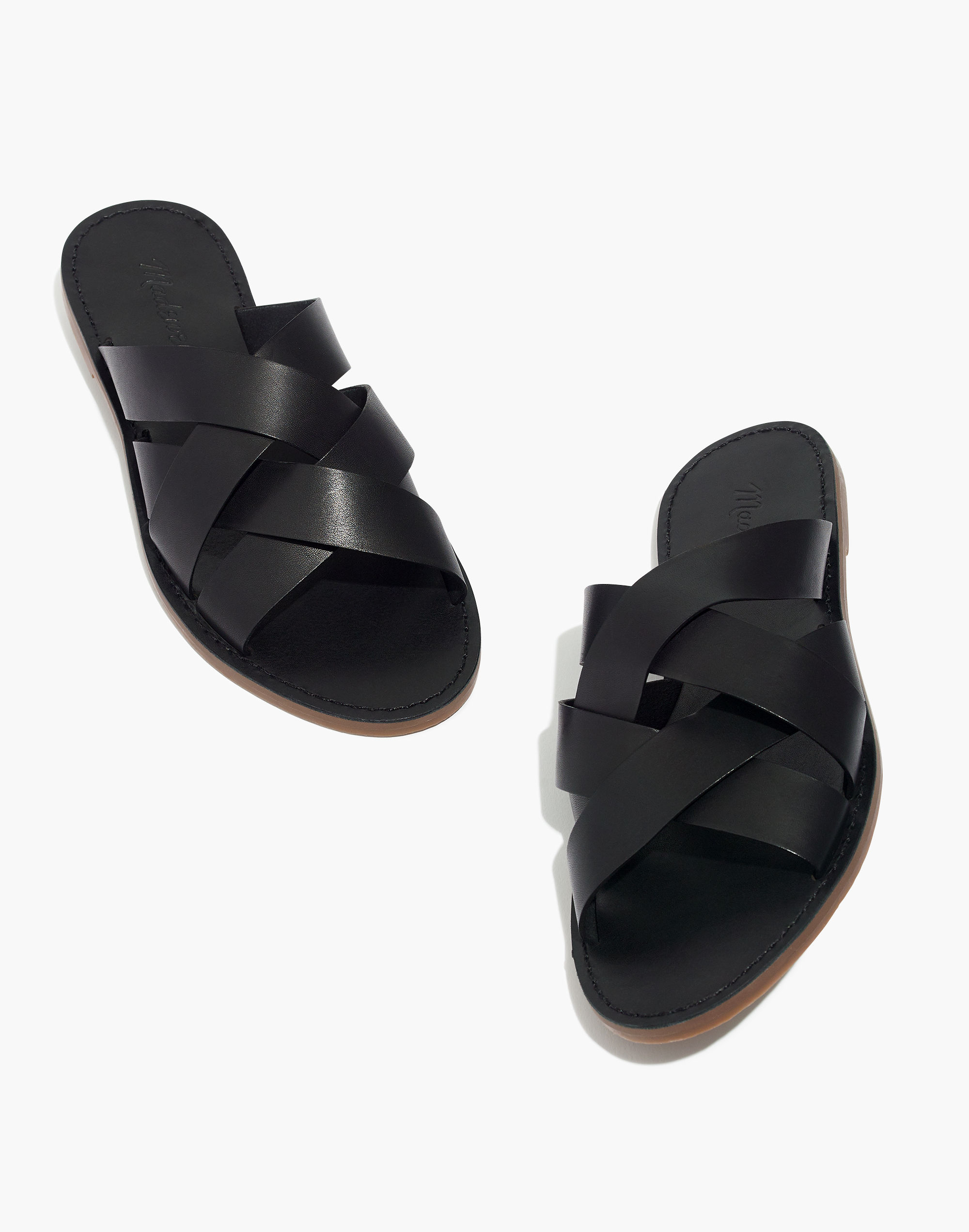 The Boardwalk Woven Slide Sandal