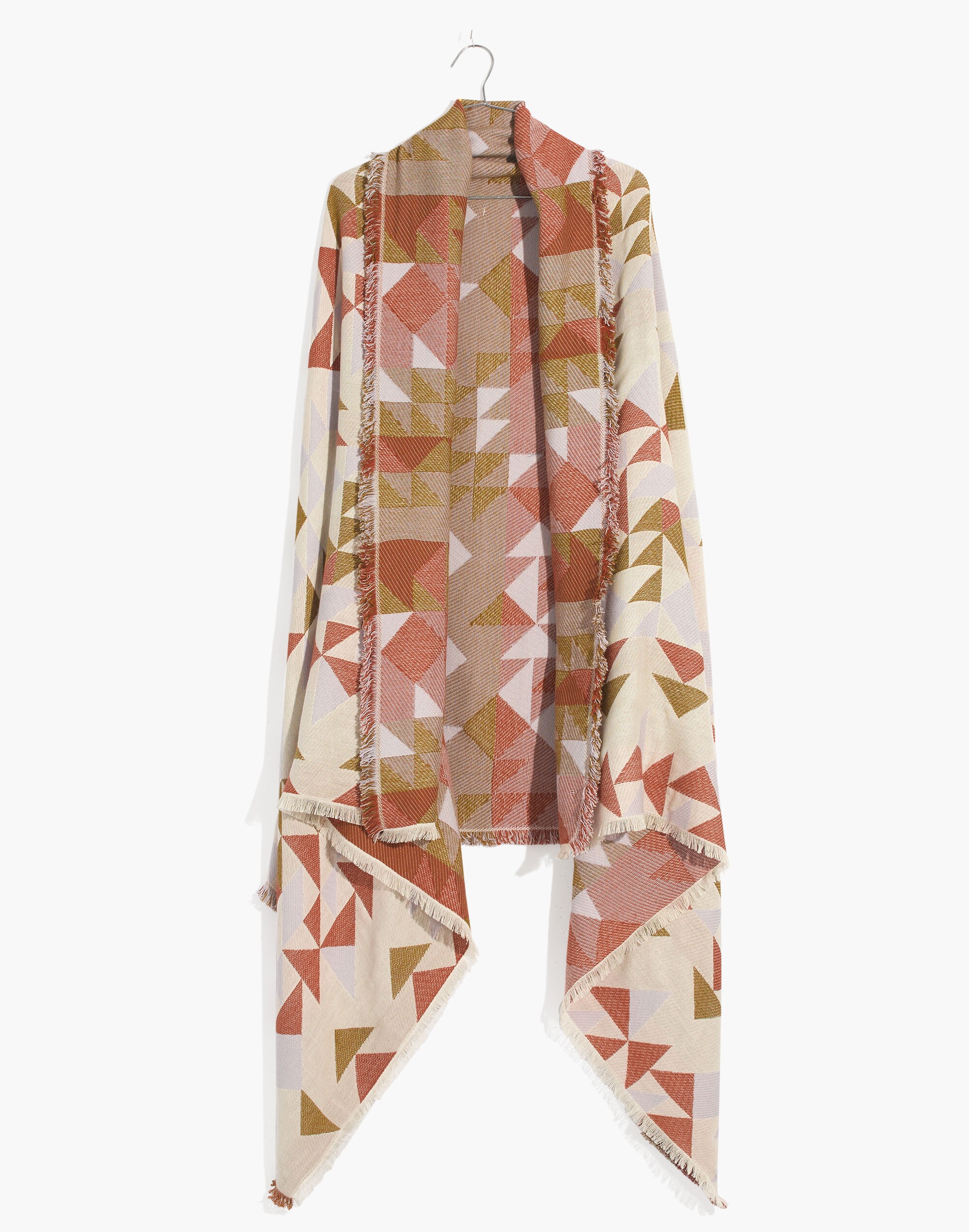 Patchwork Quilt Jacquard Scarf