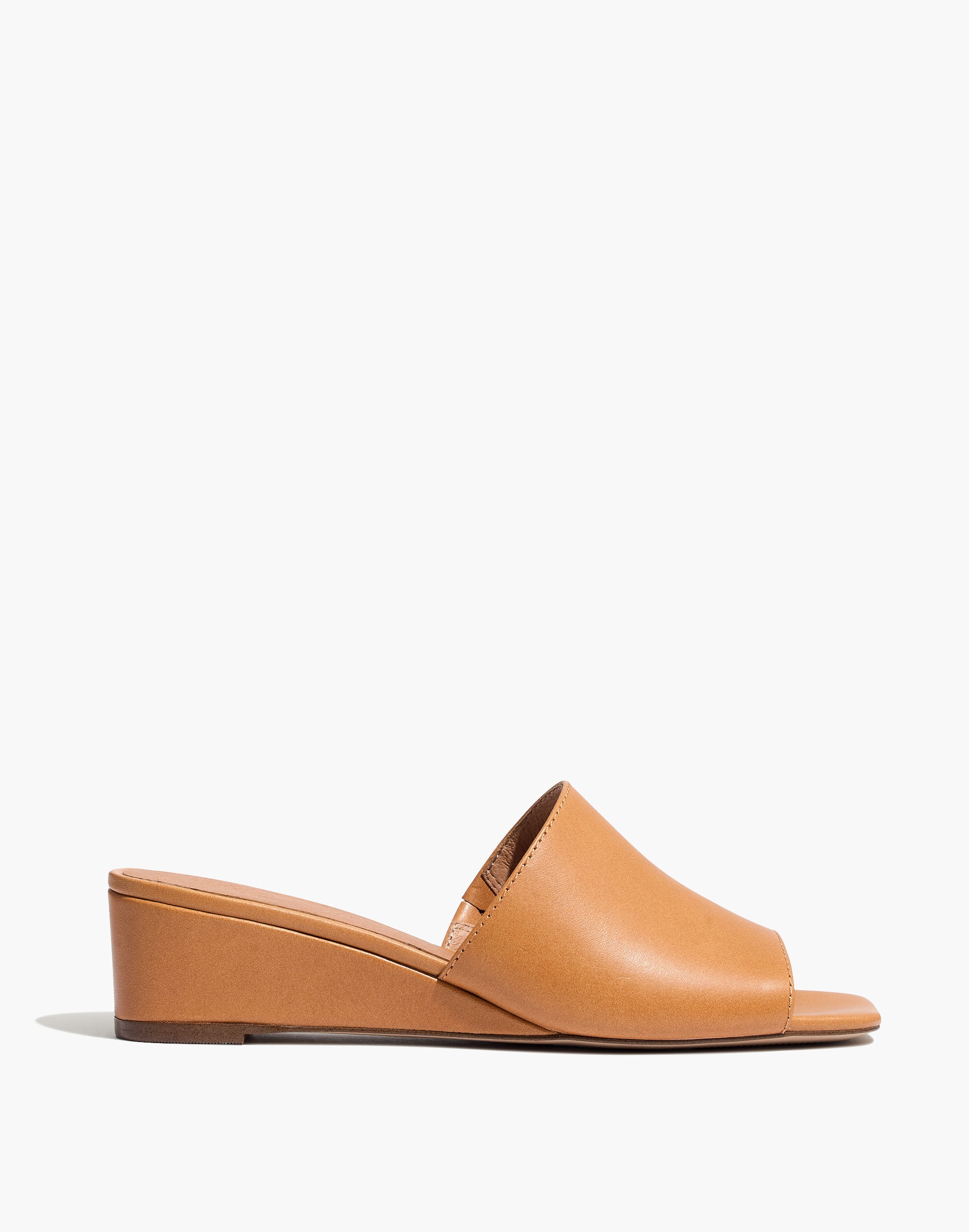 The Stacey Wedge Mule