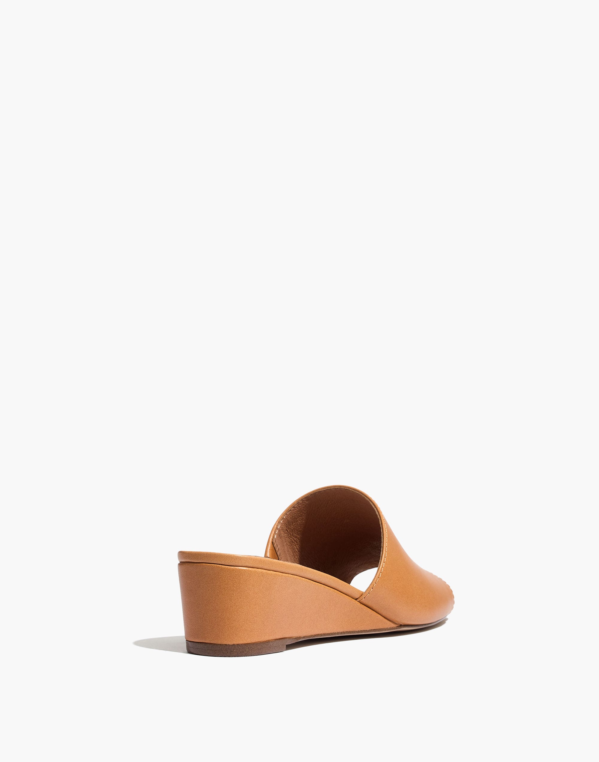 The Stacey Wedge Mule