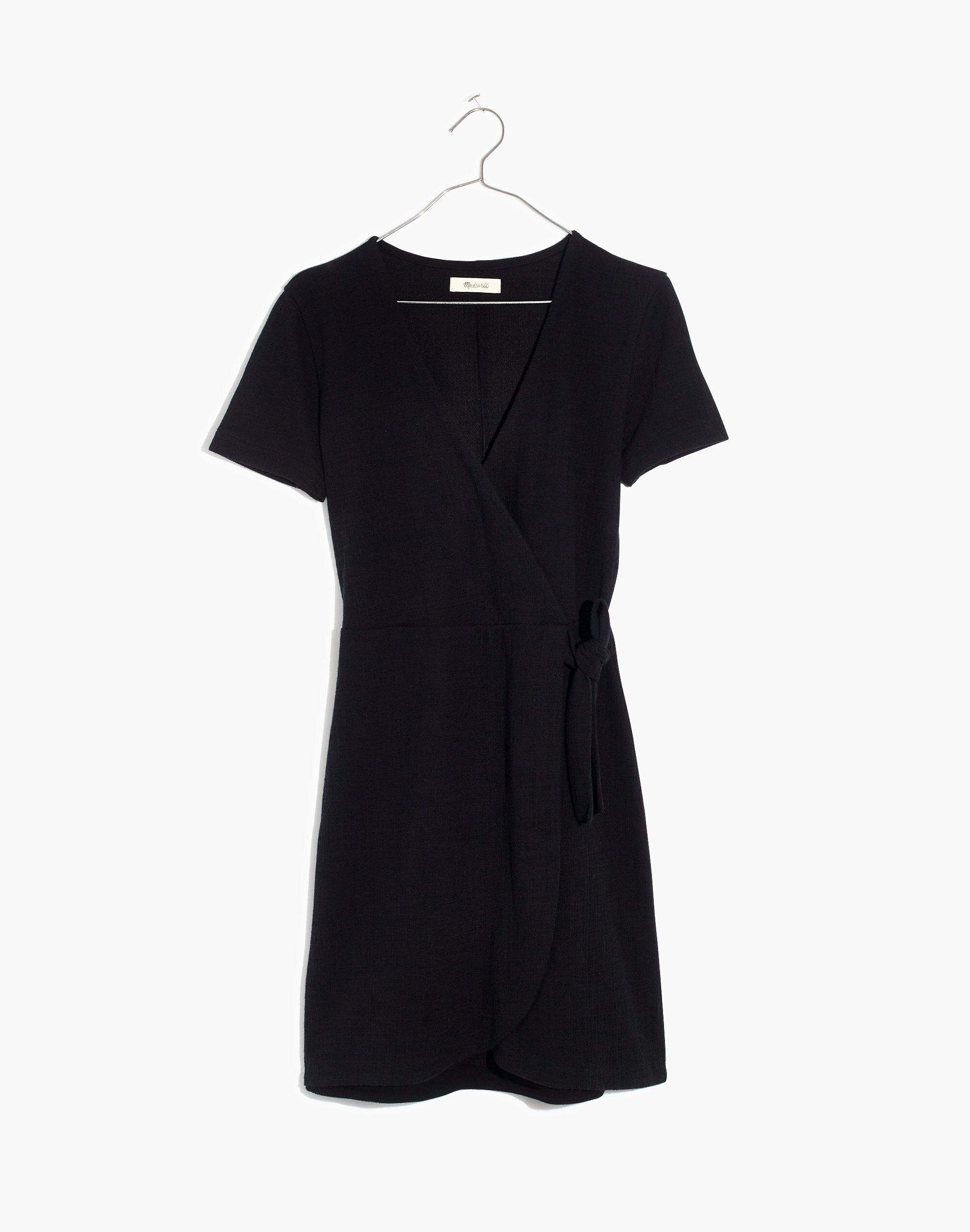 Texture &amp; Thread Short-Sleeve Side-Tie Dress