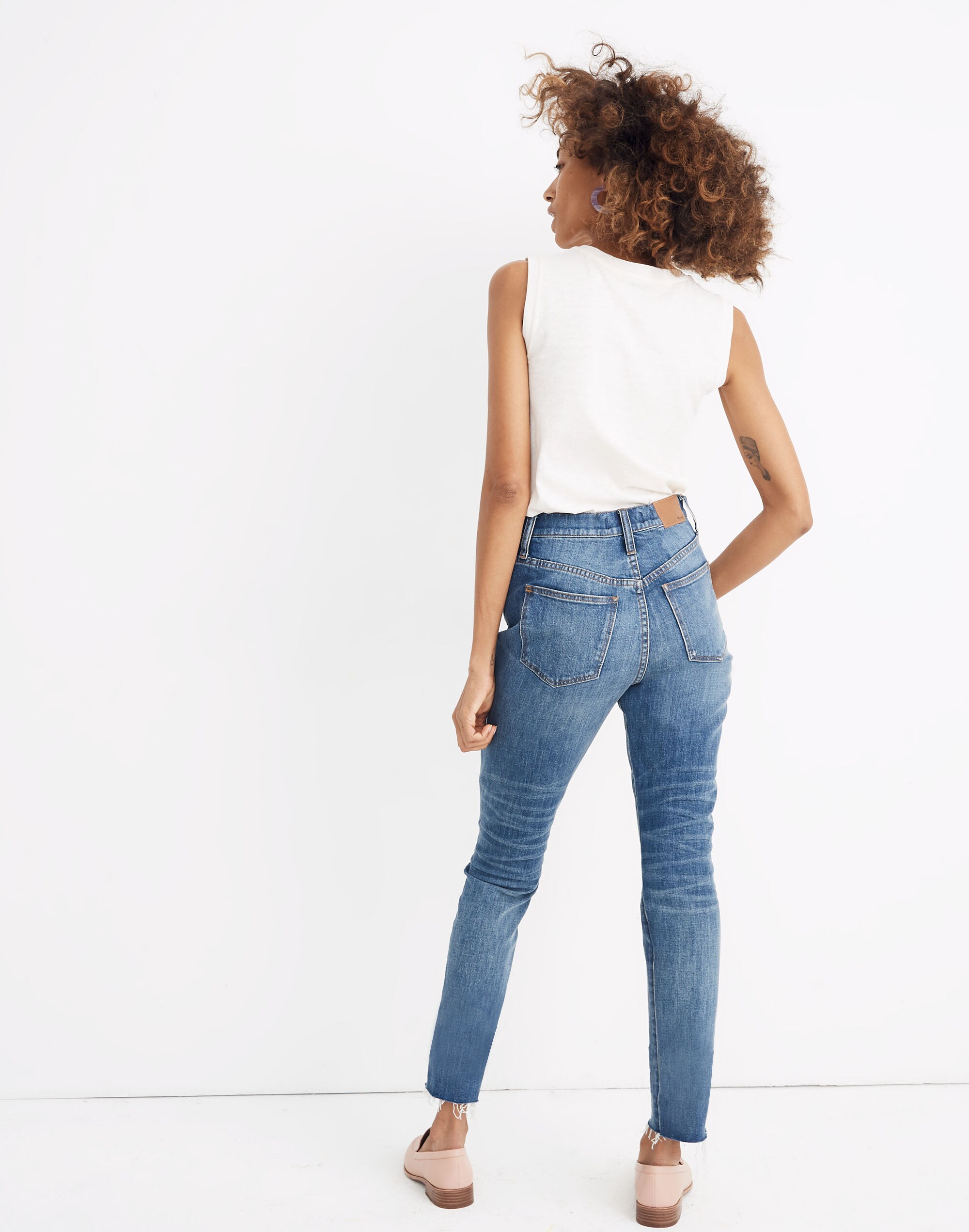 Madewell x Girls Inc. Women Graphic Whisper Cotton Muscle Tank