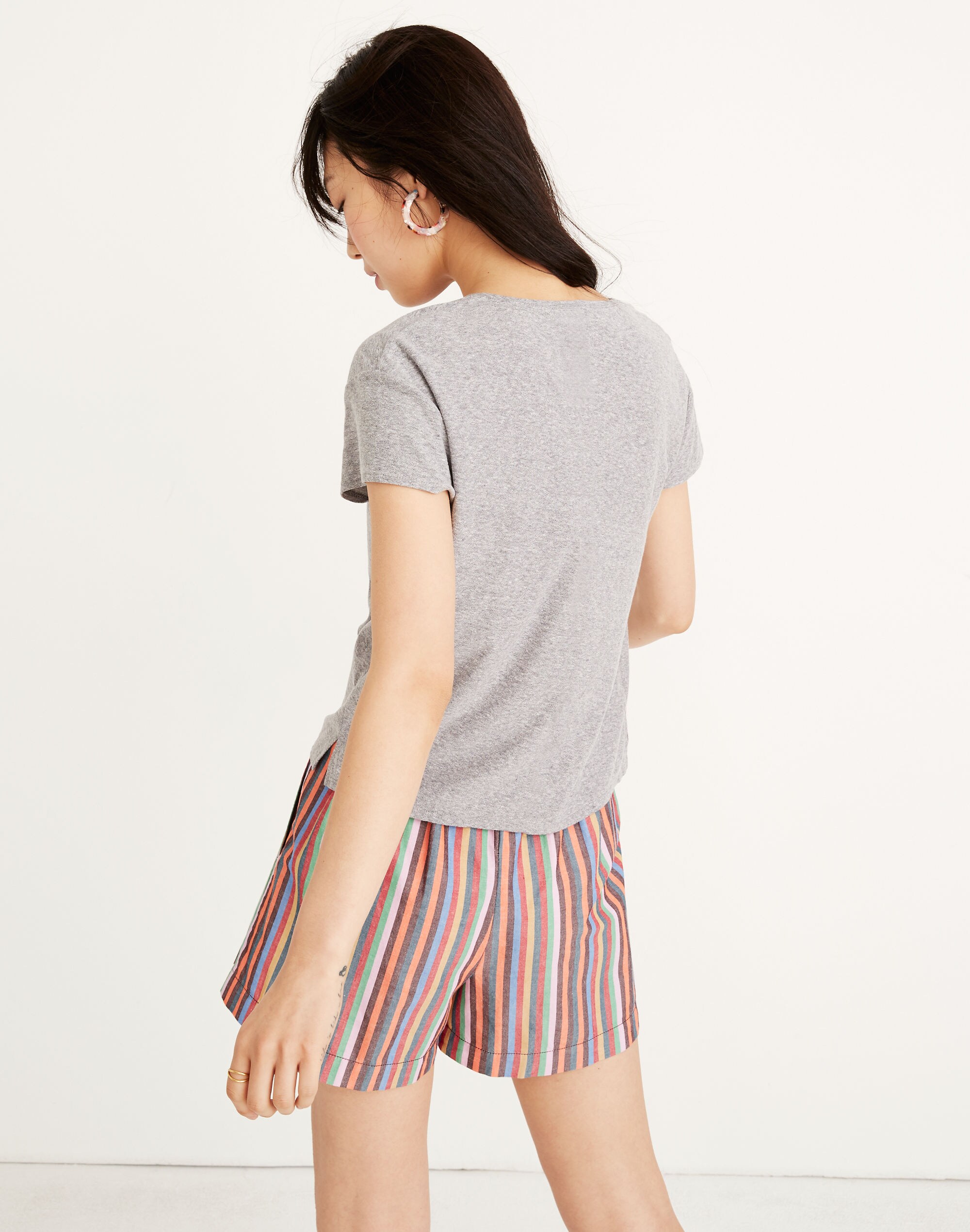 Triblend Skyline V-Neck Tee