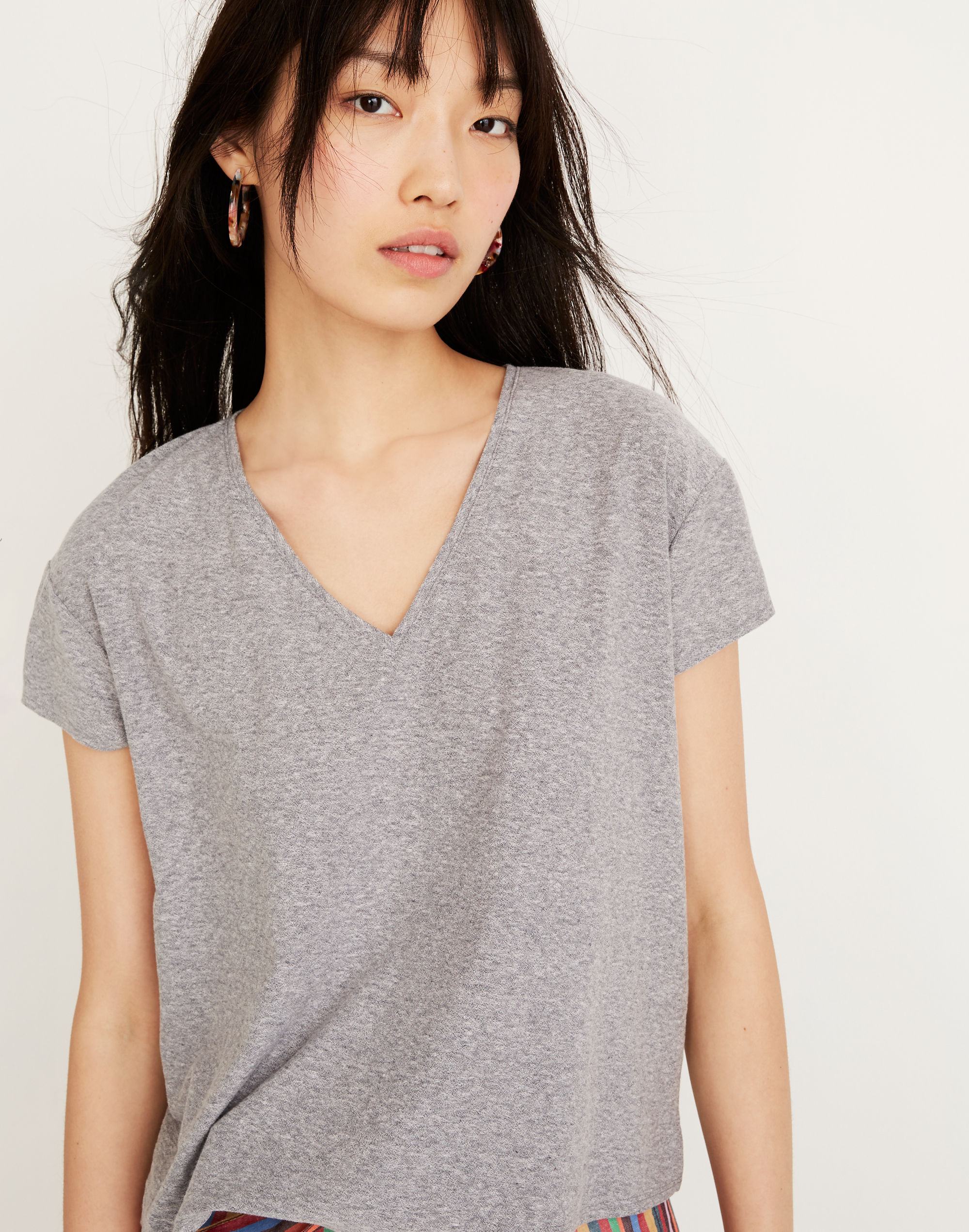 Triblend Skyline V-Neck Tee