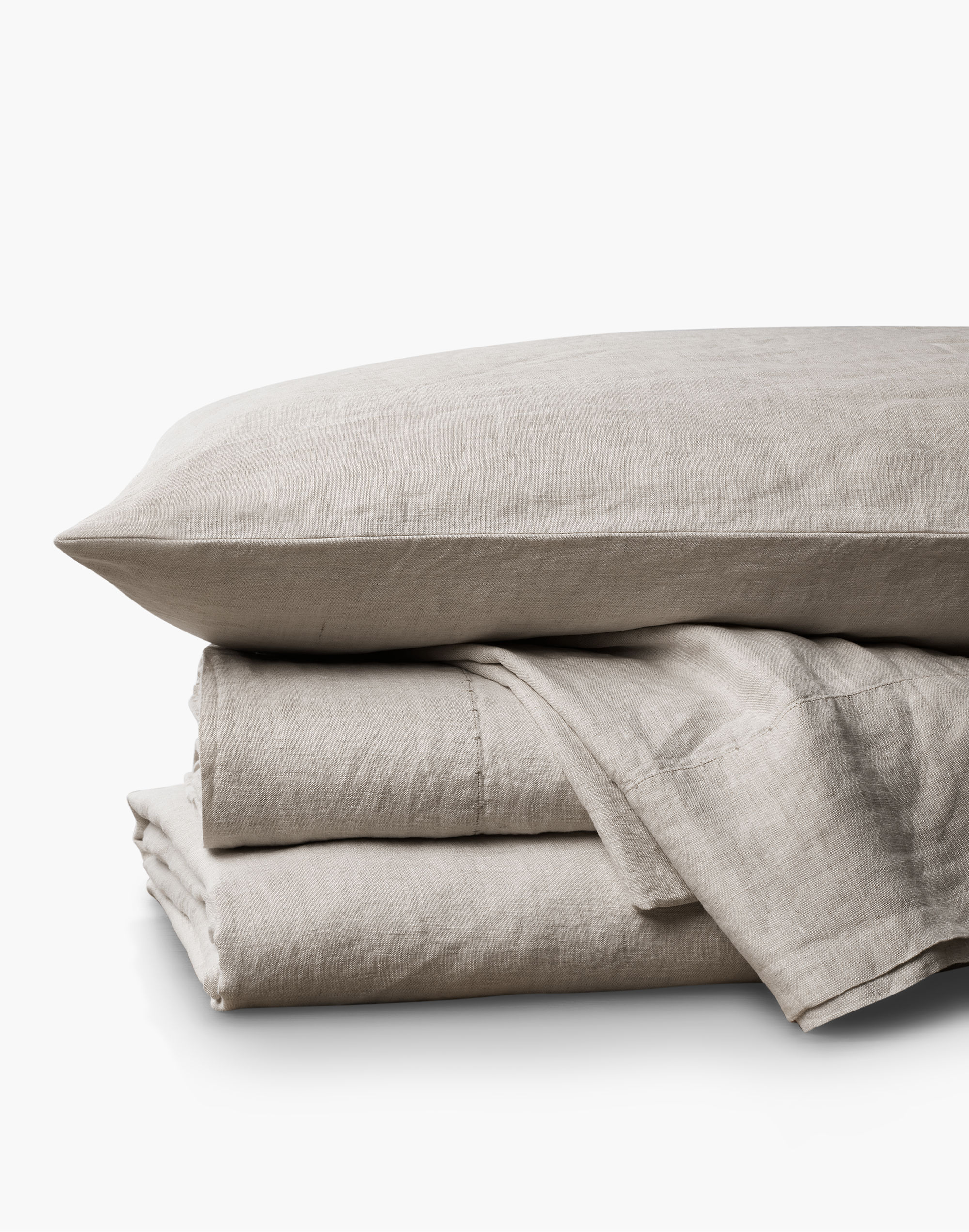 Coyuchi&reg; Organic Linen Chambray Queen Sheet Set