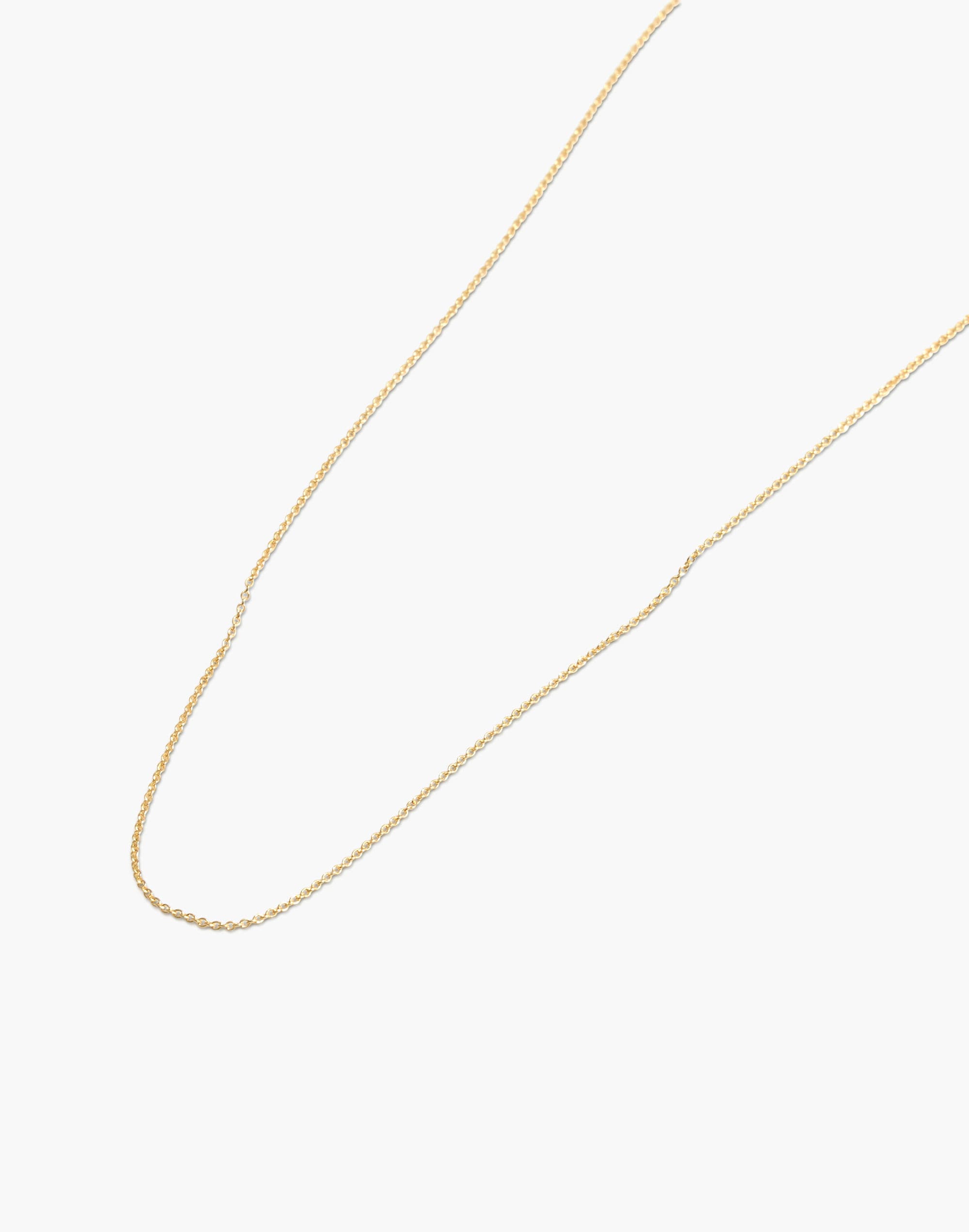 14k Gold 16" Chain Necklace