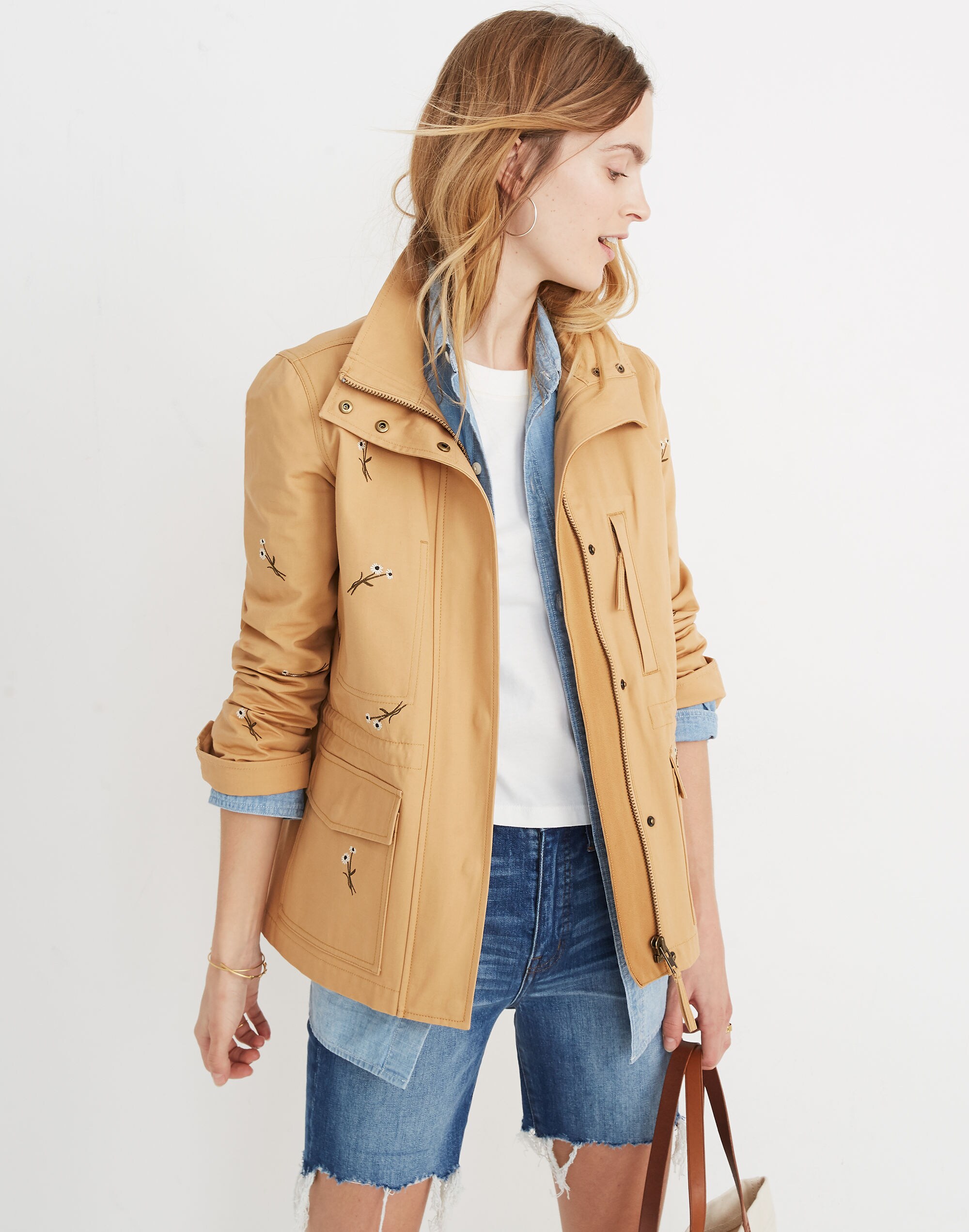 Embroidered Passage Jacket