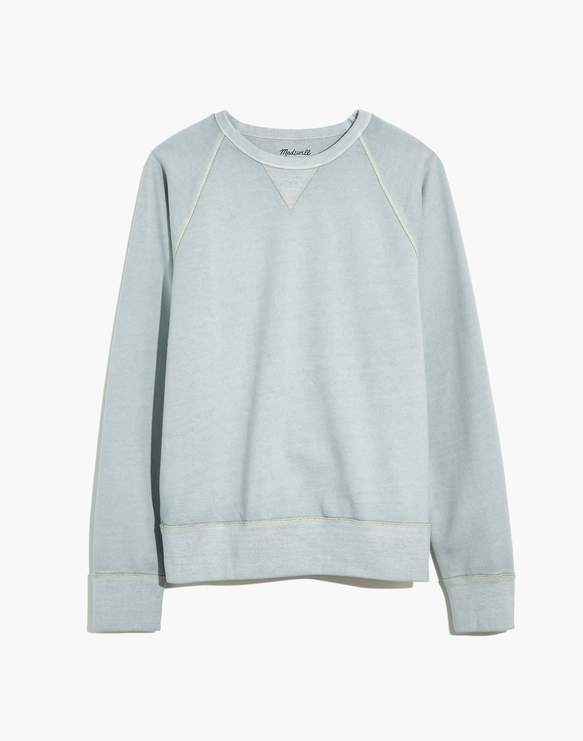 Garment-Dyed Crewneck Sweatshirt
