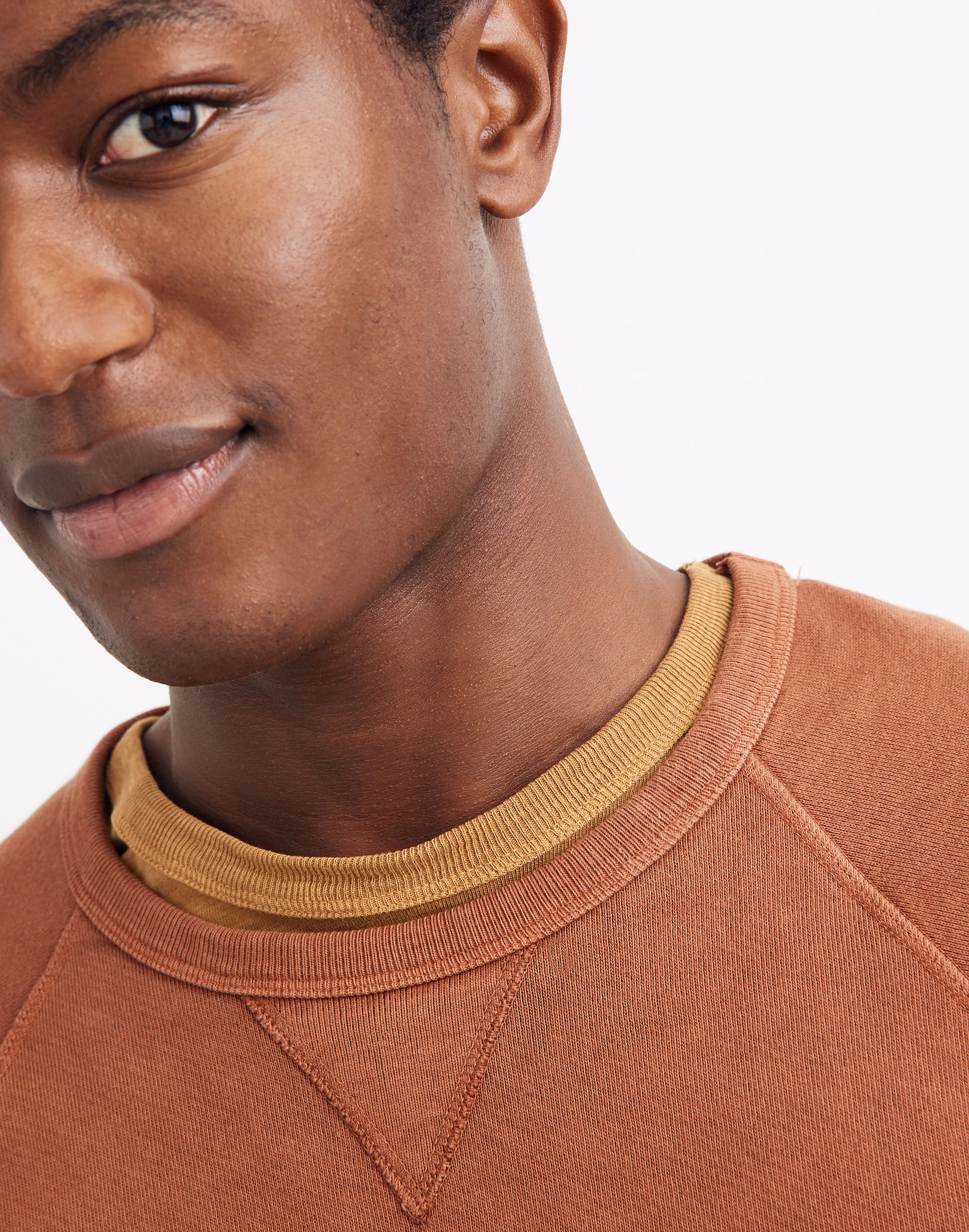 Garment-Dyed Crewneck Sweatshirt