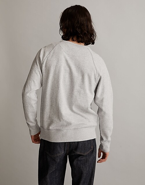 Men's Garment-Dyed Crewneck Sweatshirt