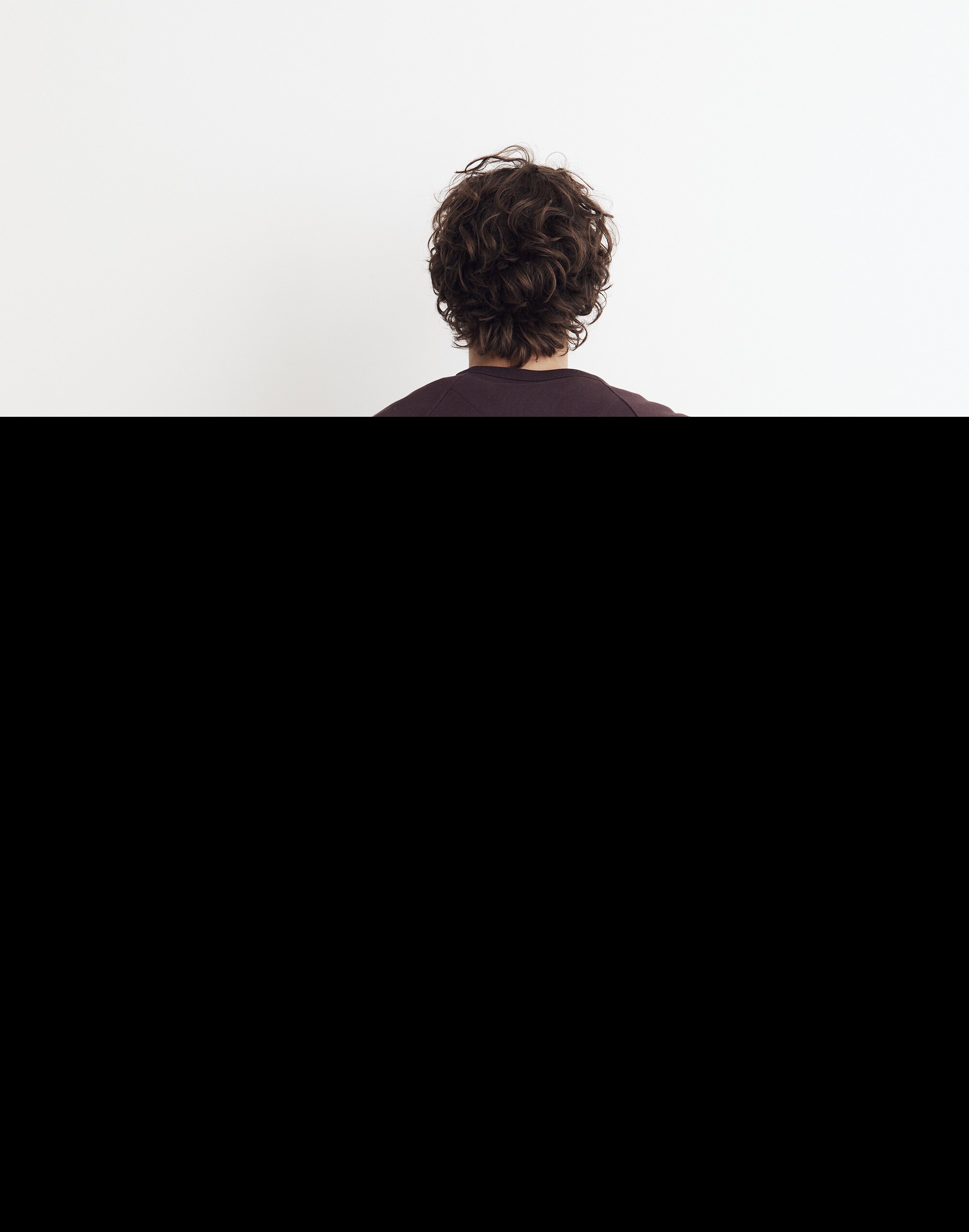 Garment-Dyed Crewneck Sweatshirt