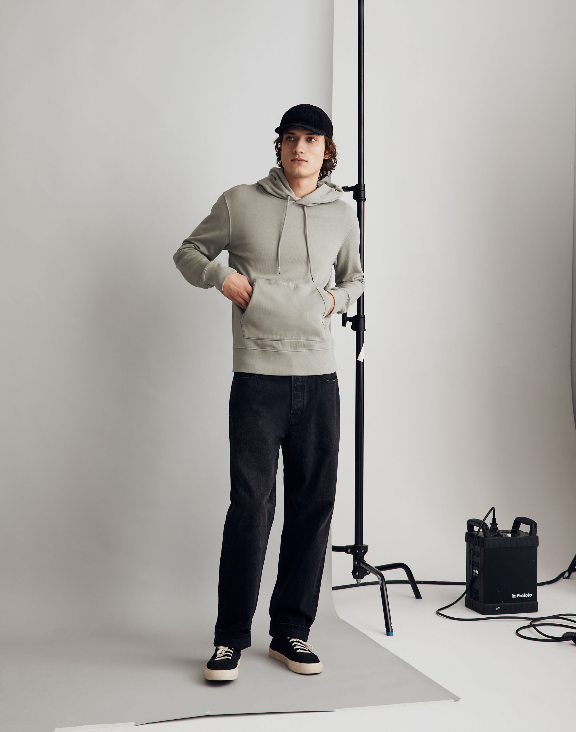 Pullover Hoodie Sweatshirt