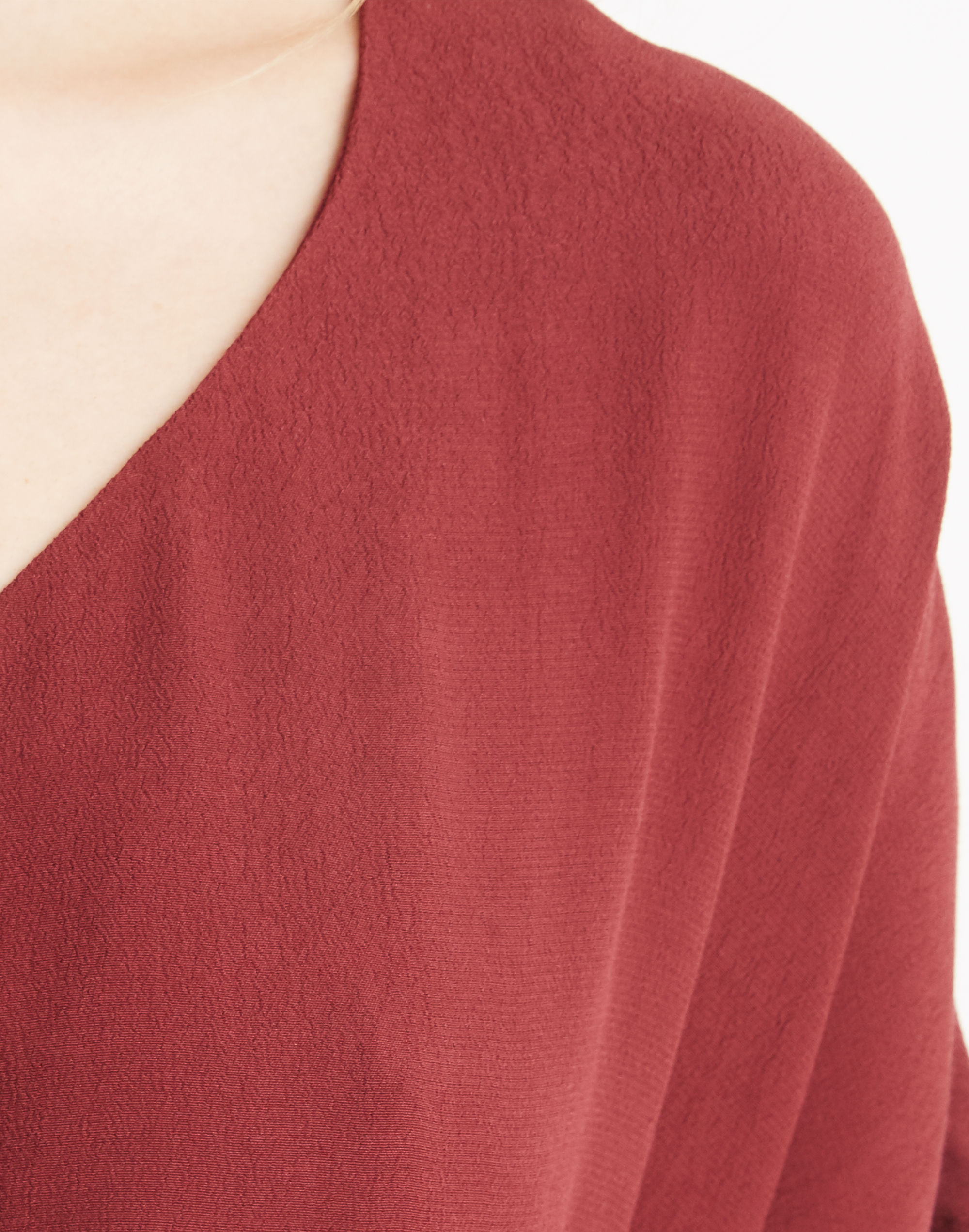 Button-Front Easy Dress