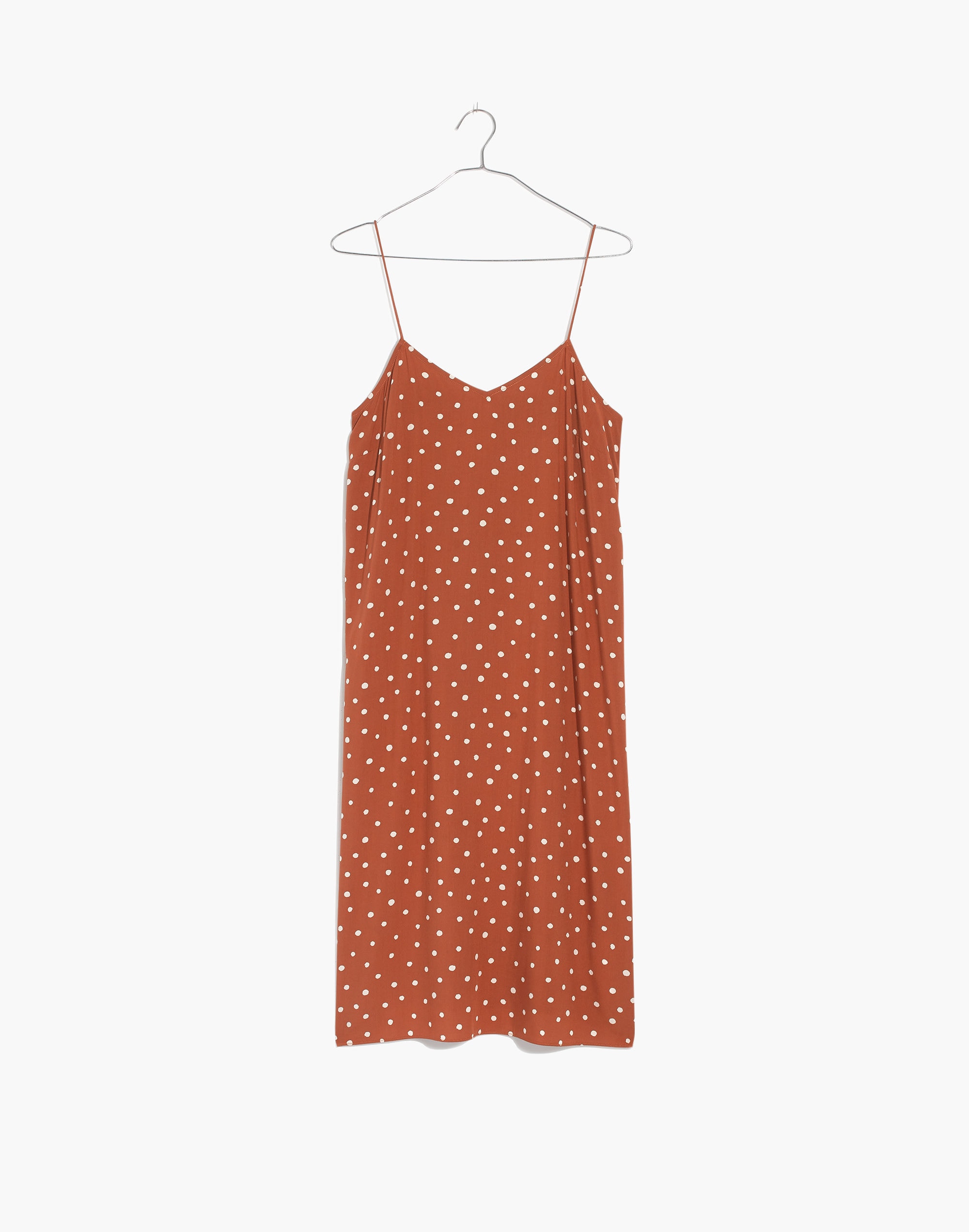 Cami Slip Dress in Inkspot Dots