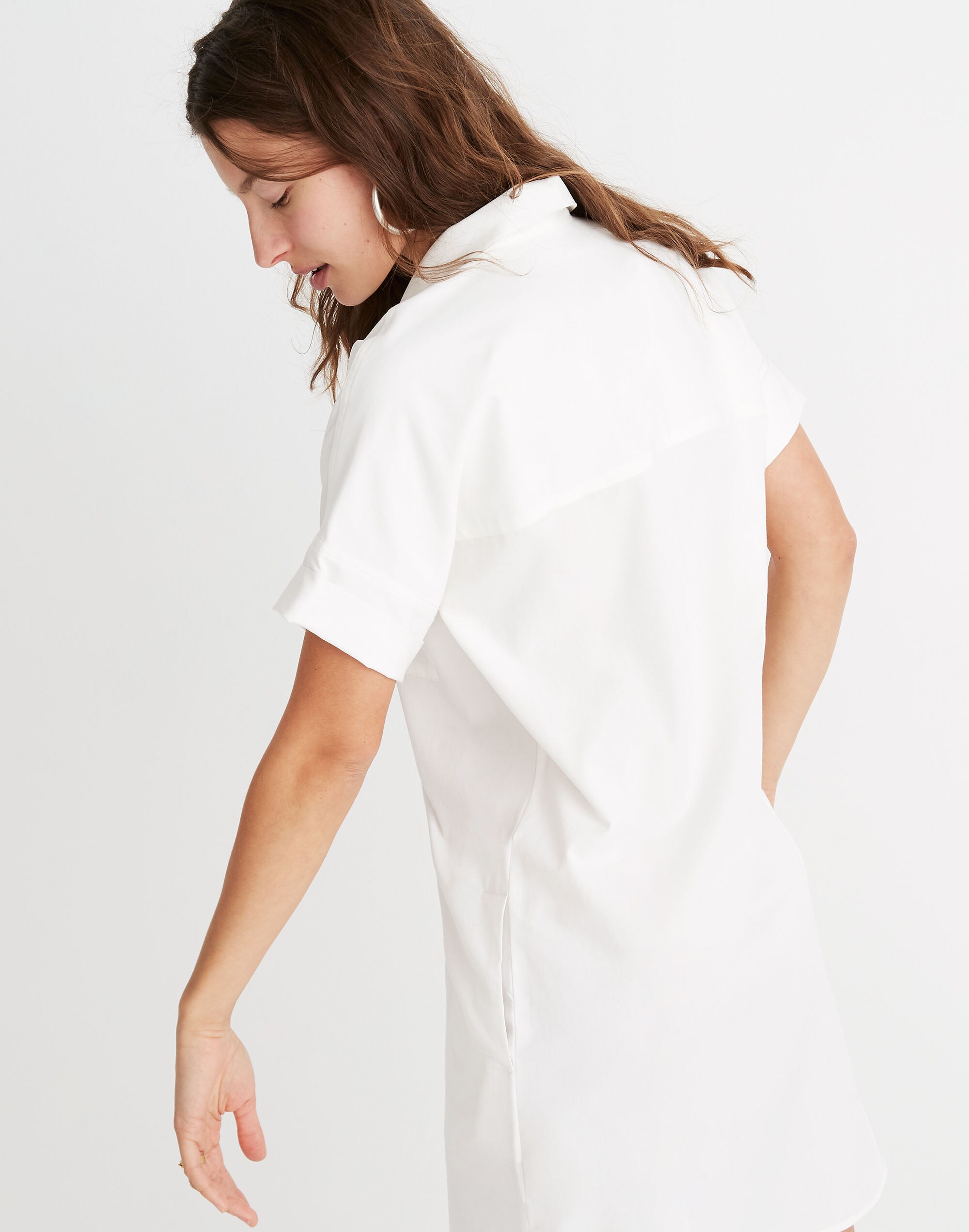 Courier Shirtdress