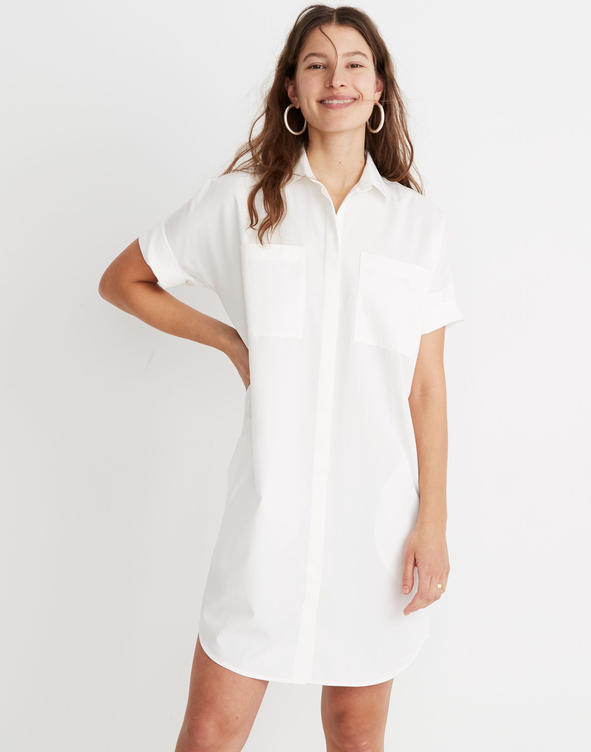 Courier Shirtdress