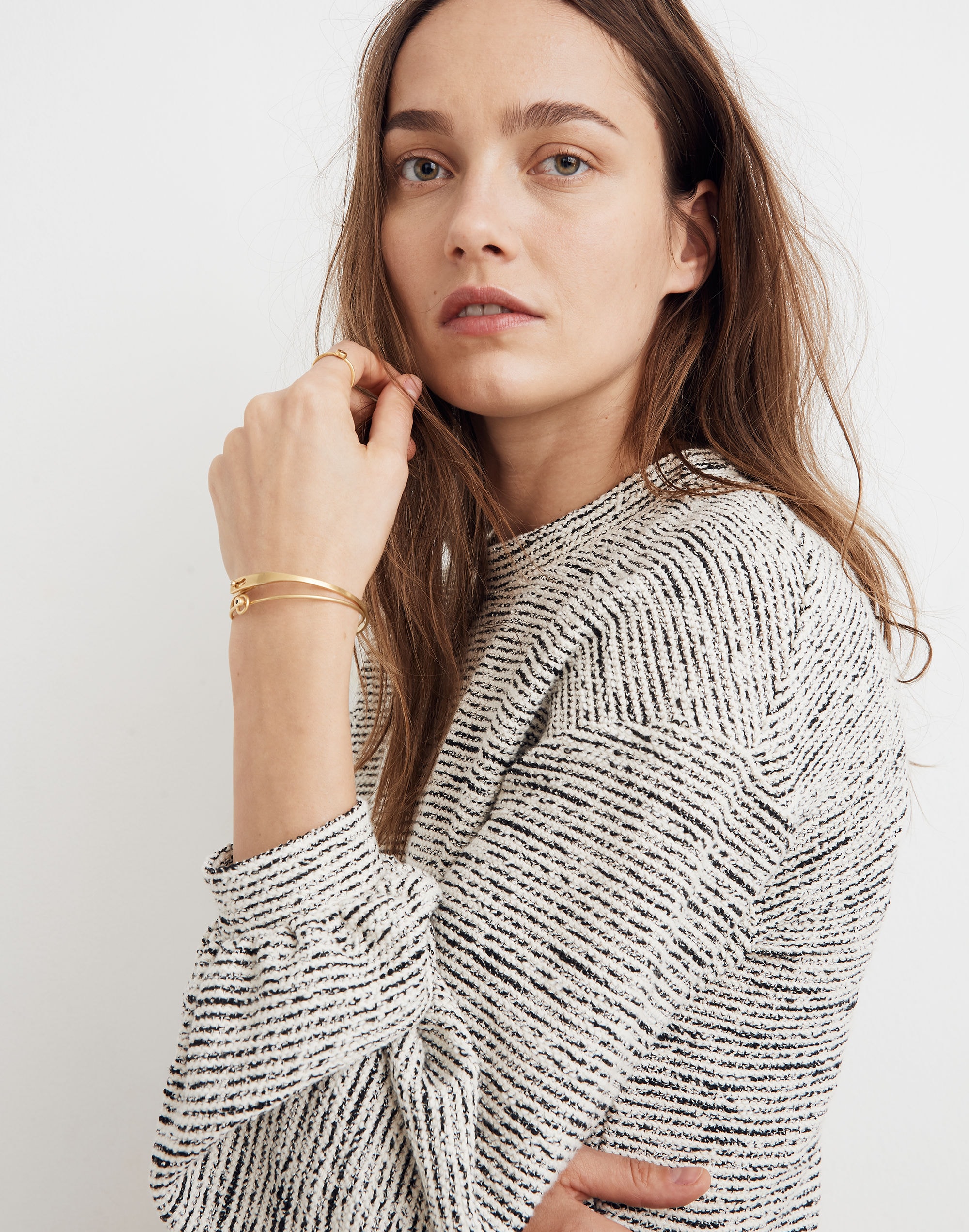 theredthread S print tops charm ベアトップ ベア THEREDTHREAD / ザレッドスレッド】S print tops charm