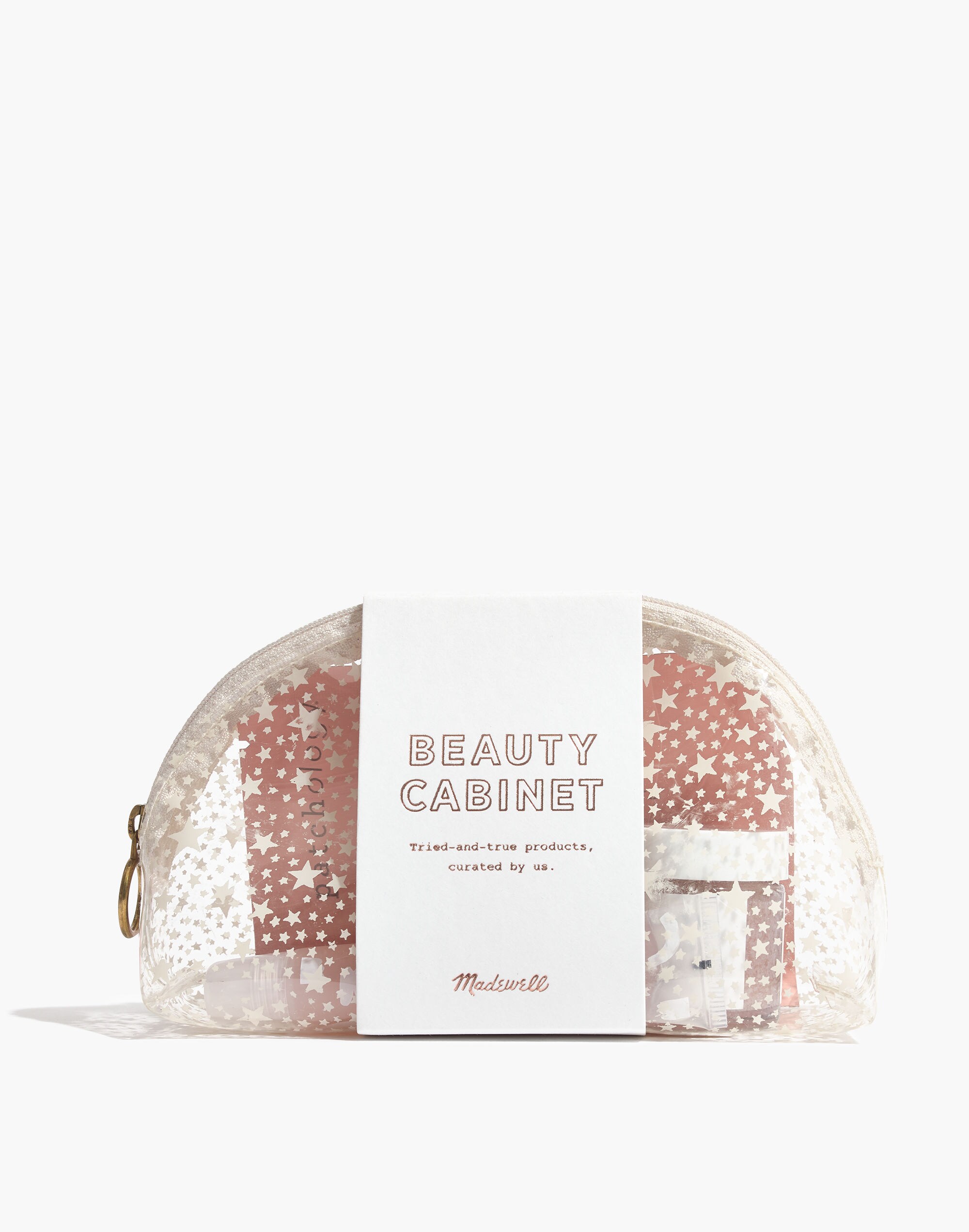 Madewell Beauty Cabinet Favorites Kit