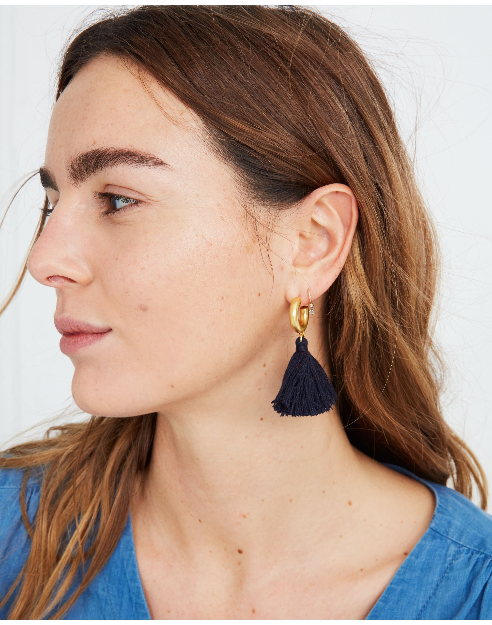 Lantern Tassel Earrings