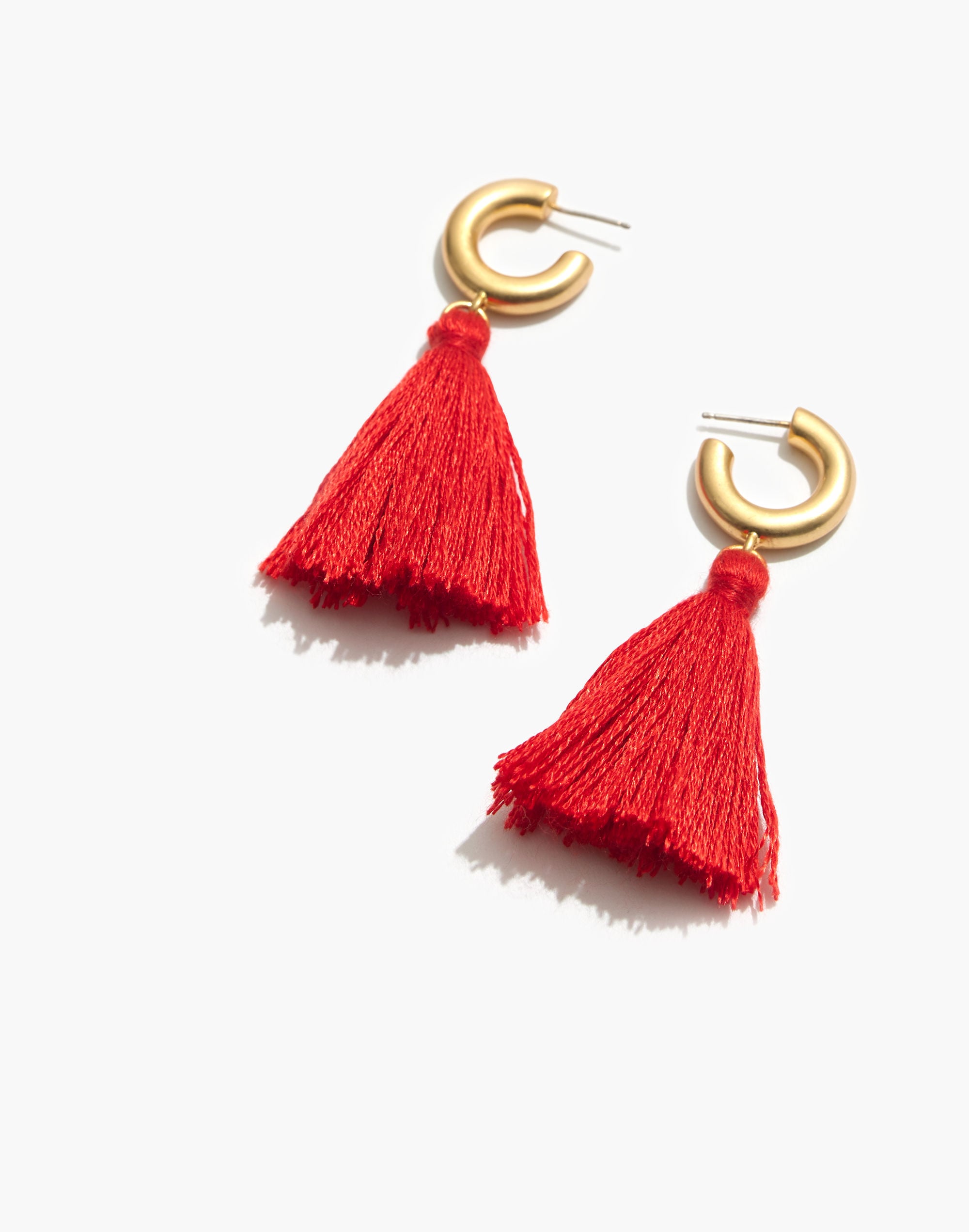 Lantern Tassel Earrings
