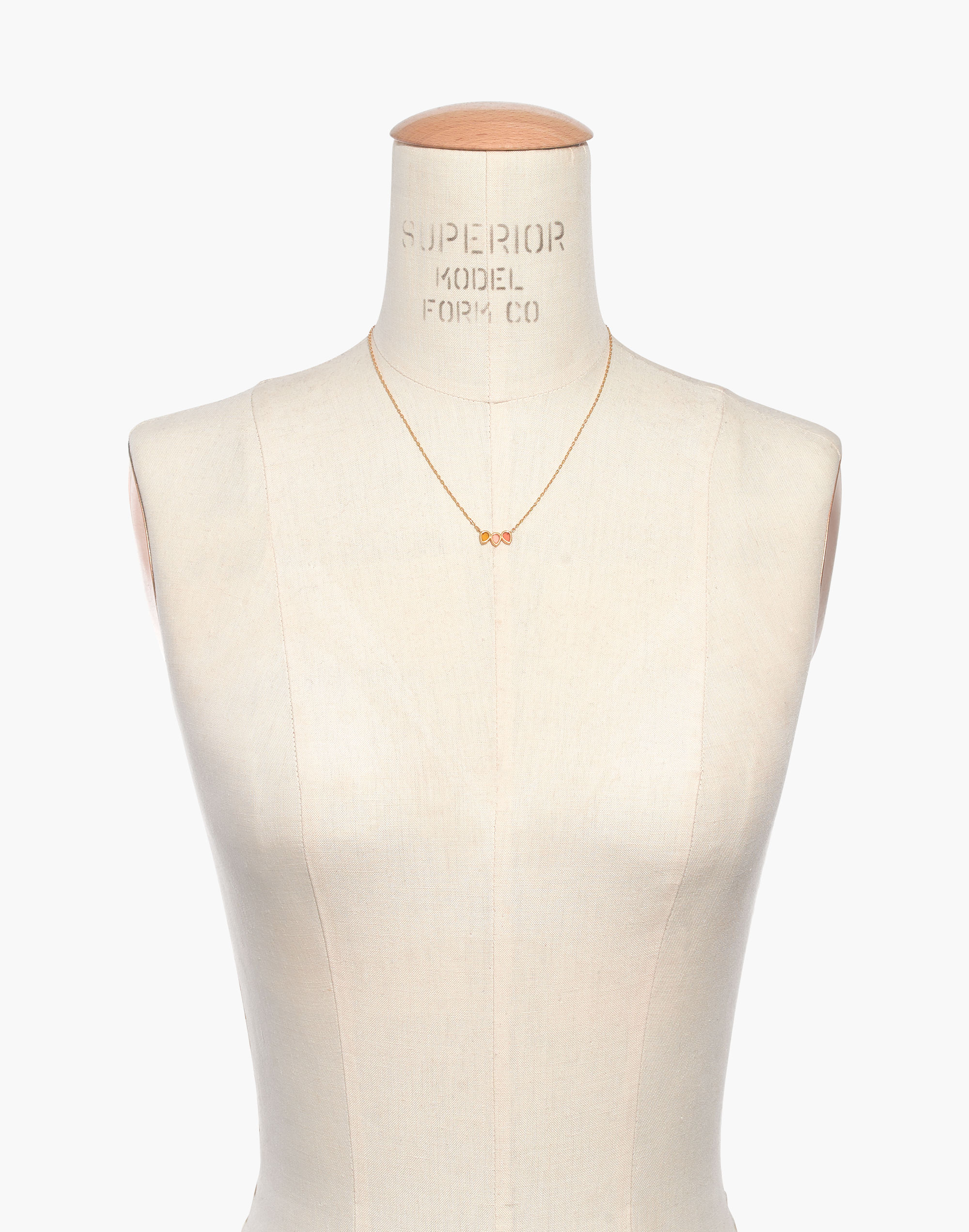 Teardrop Pendant Necklace