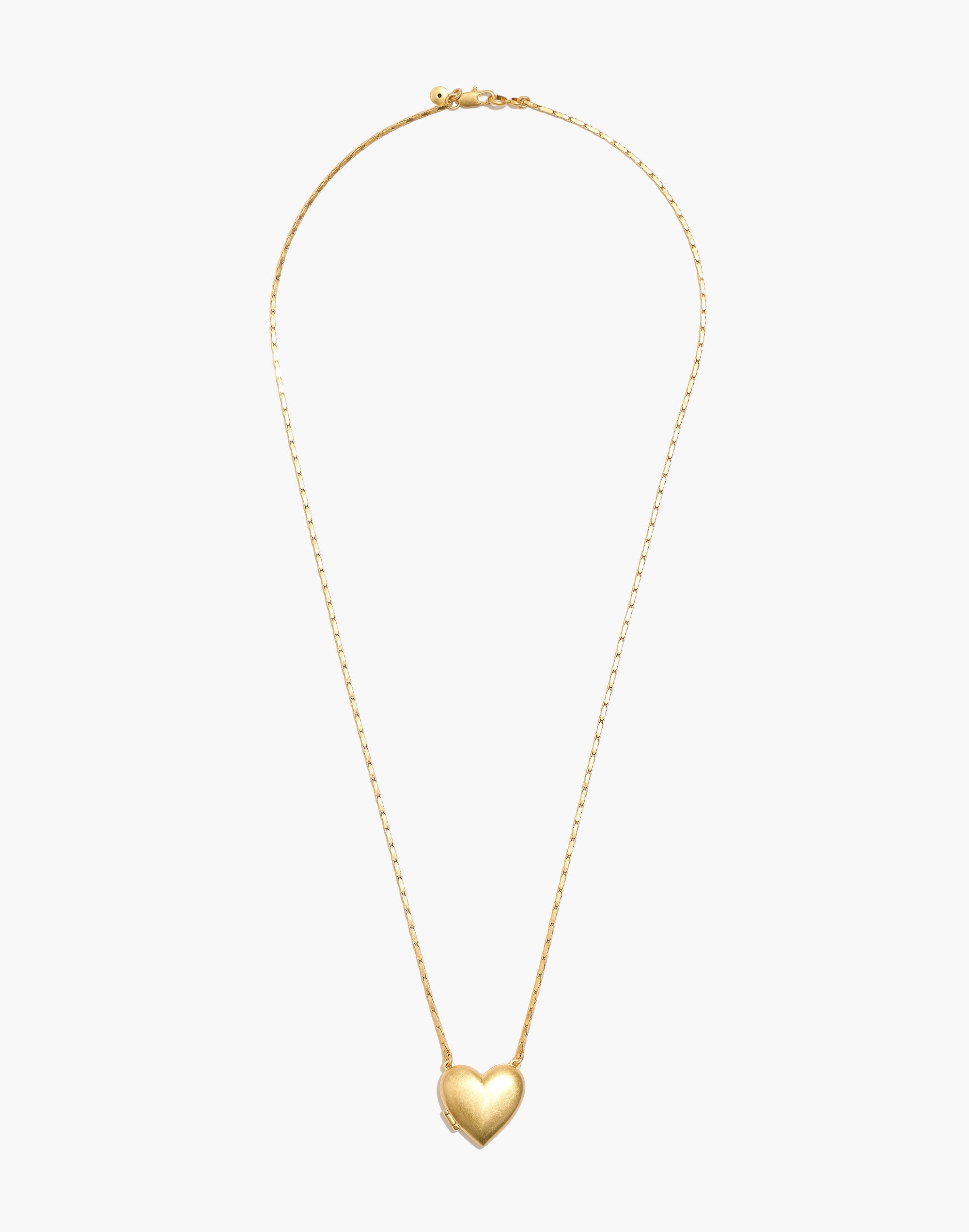 Heirloom Heart Locket Necklace