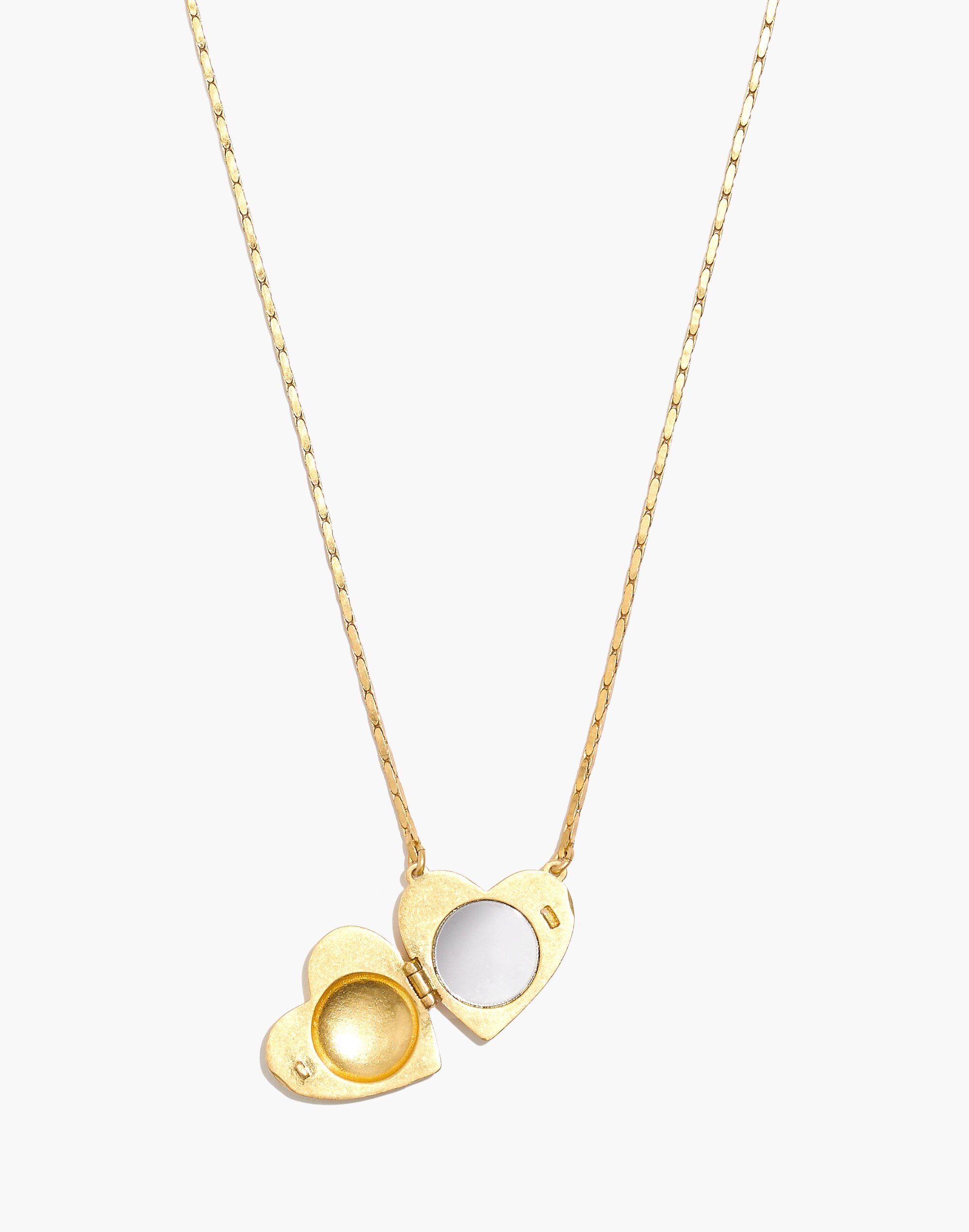 Heirloom Heart Locket Necklace