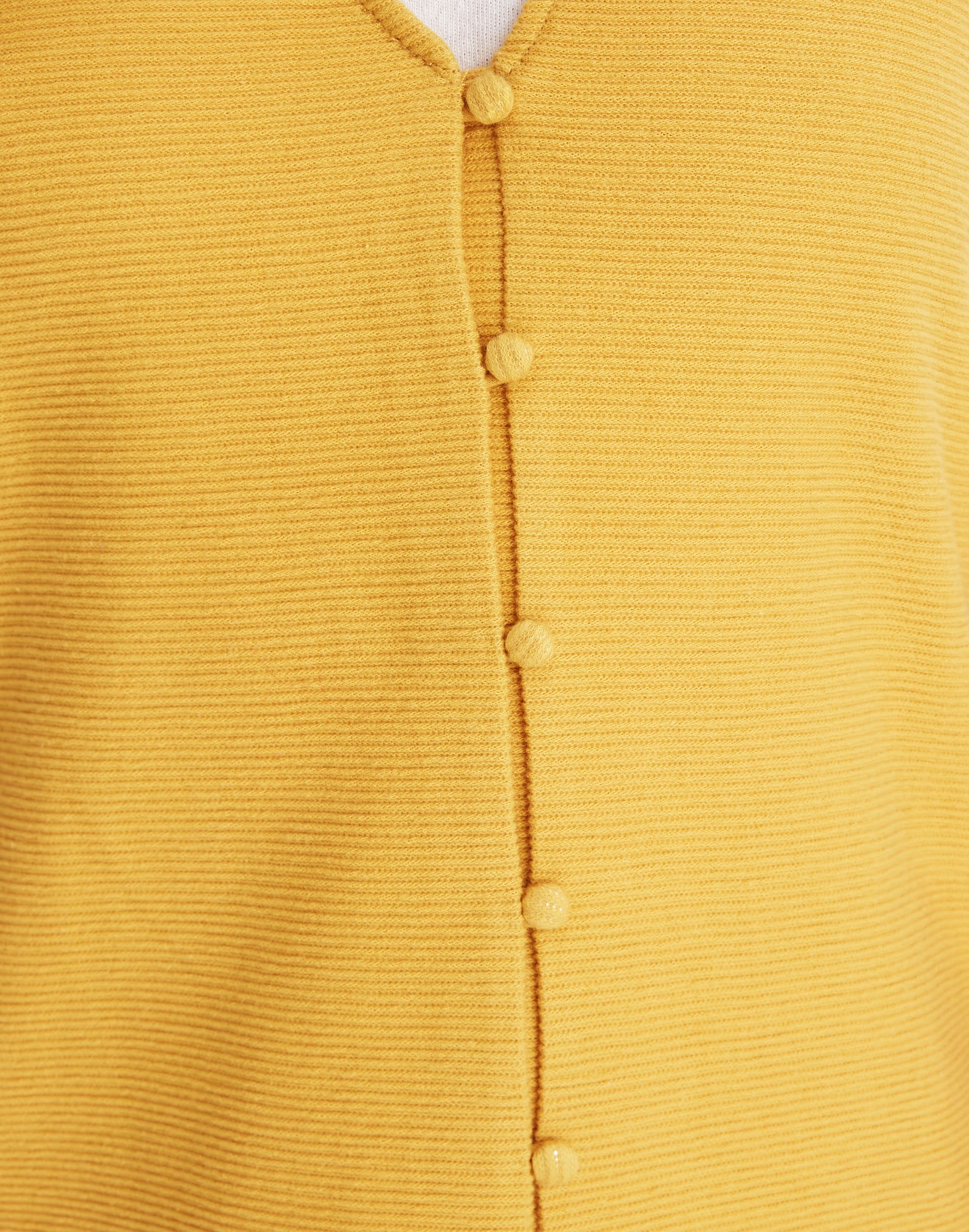 Texture &amp; Thread Button-Front Tank Dress