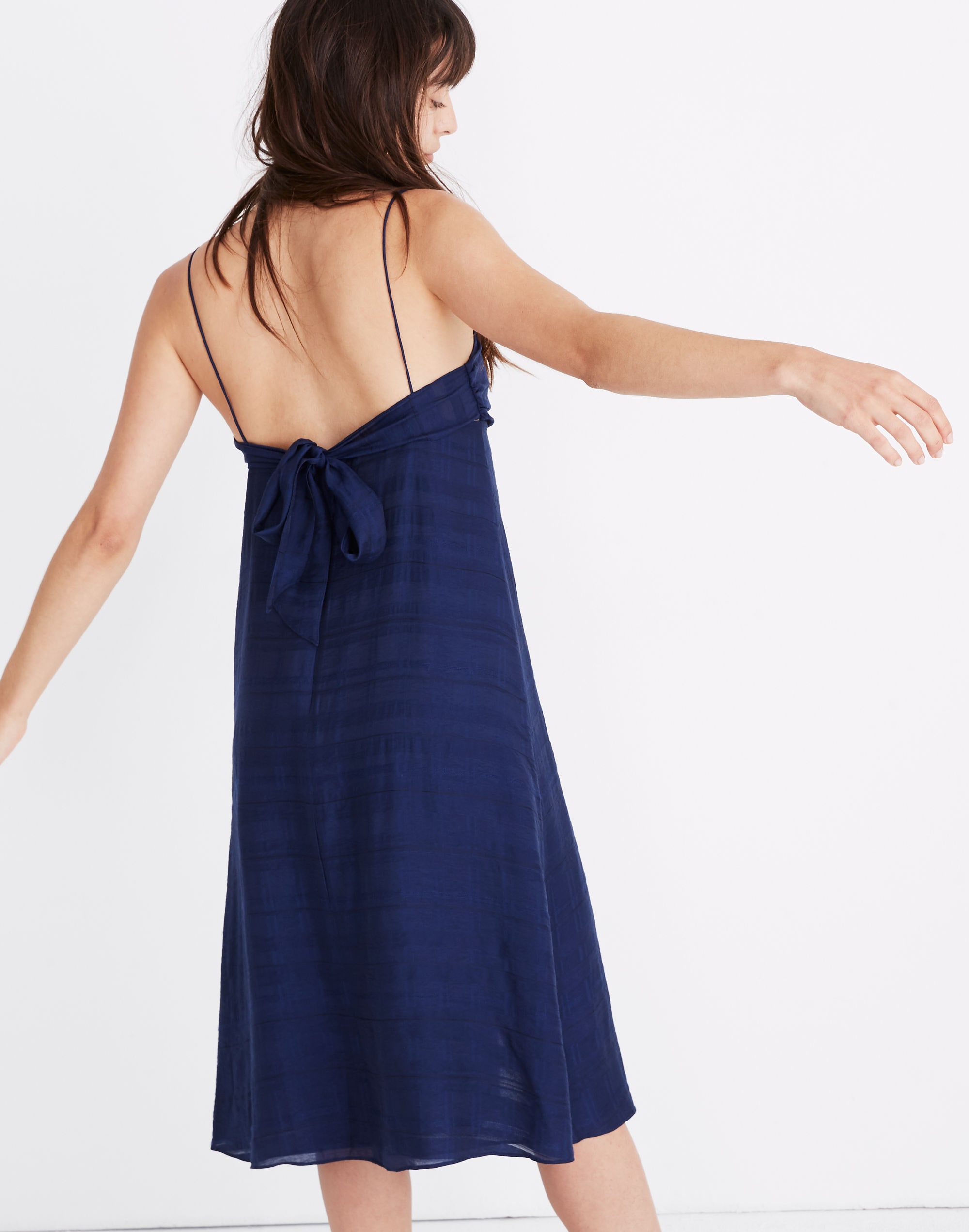 Tie-Back Cami Dress