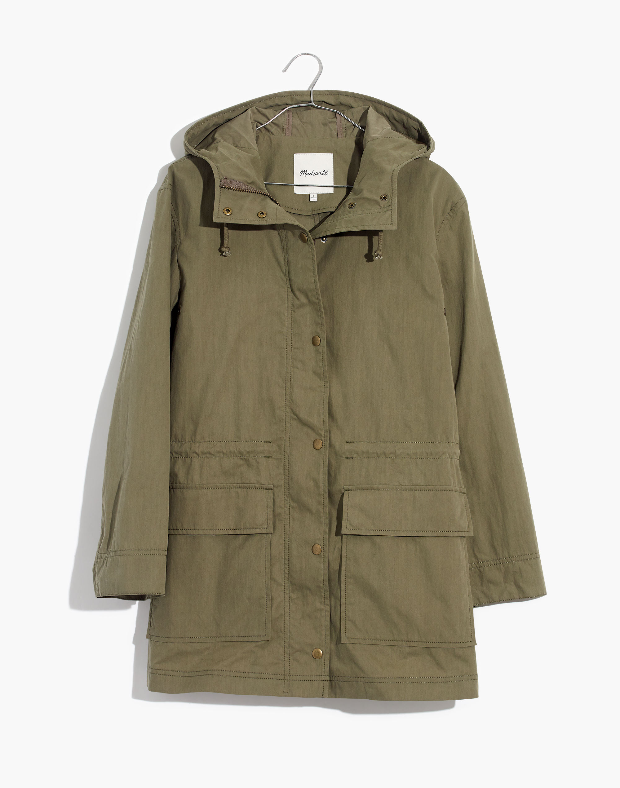Anorak Raincoat