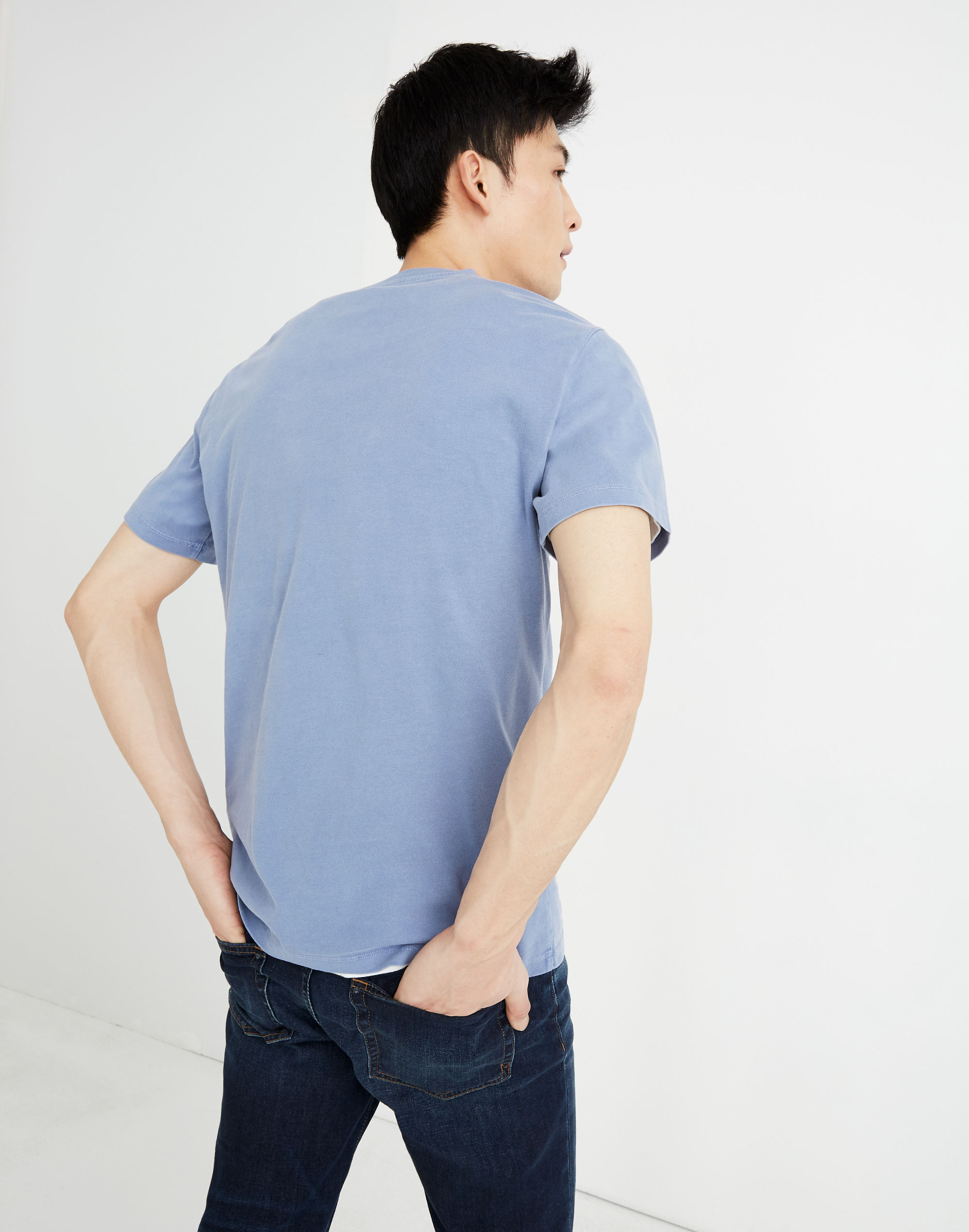 Garment-Dyed Allday Crewneck Tee