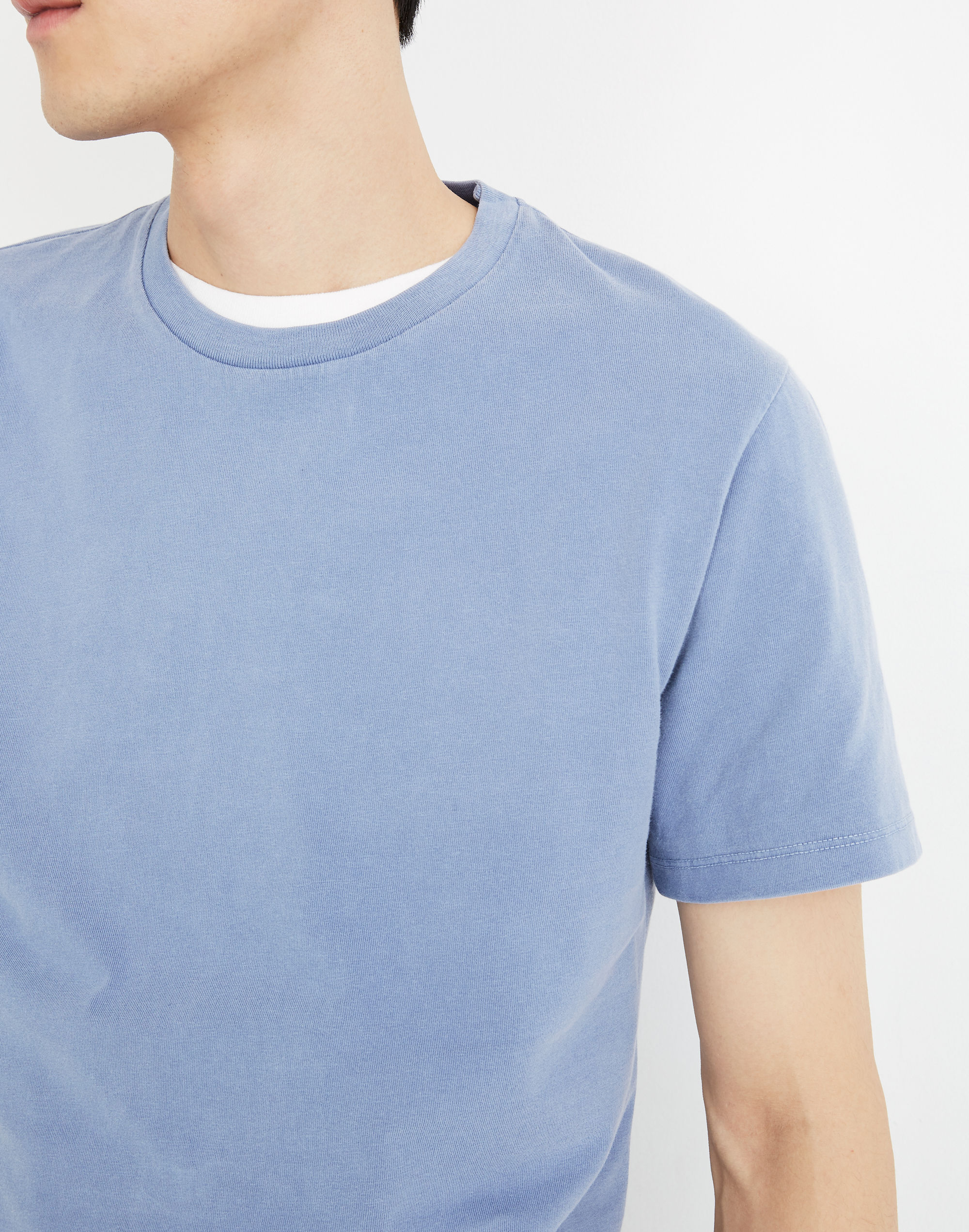 Garment-Dyed Allday Crewneck Tee