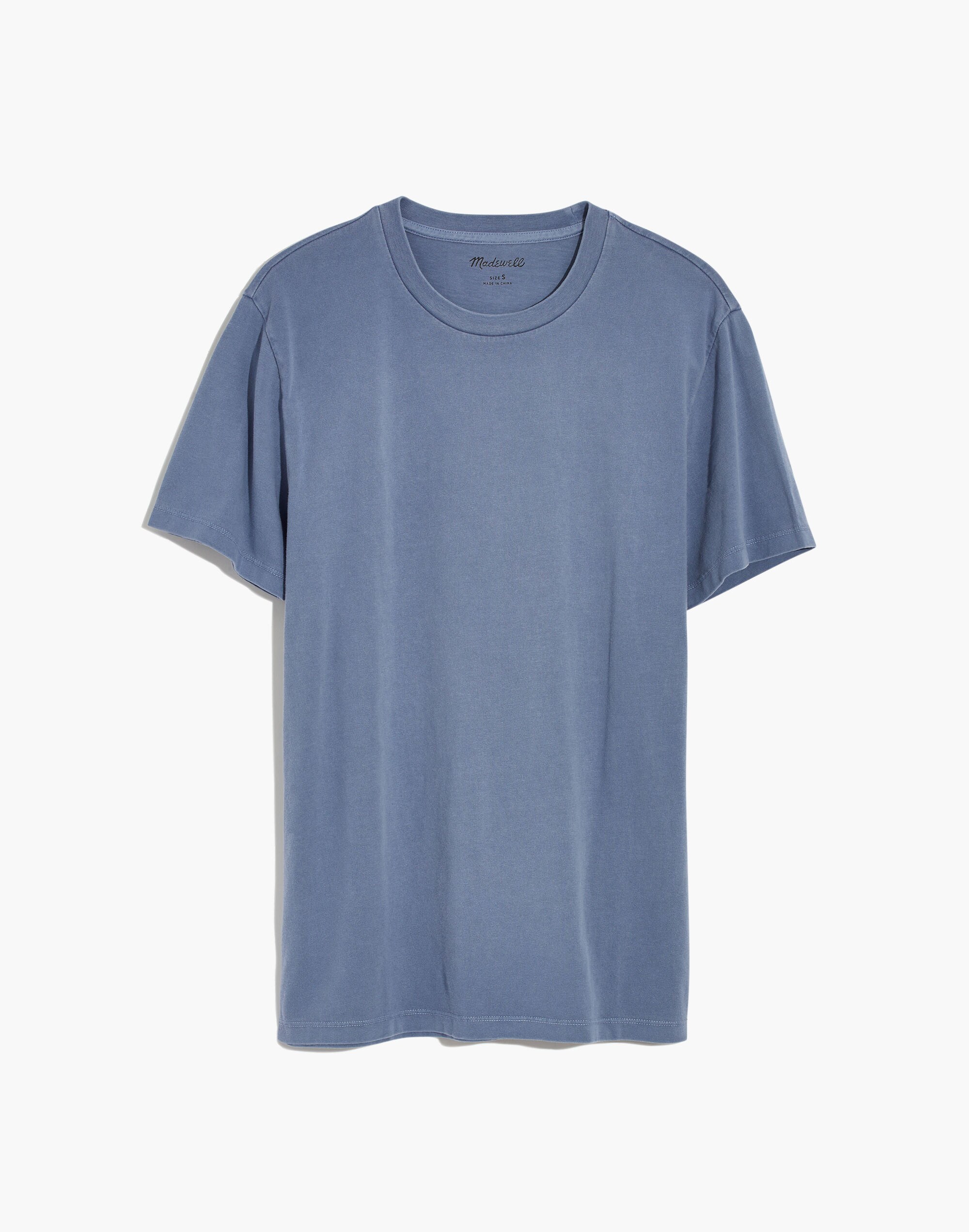 Garment-Dyed Allday Crewneck Tee