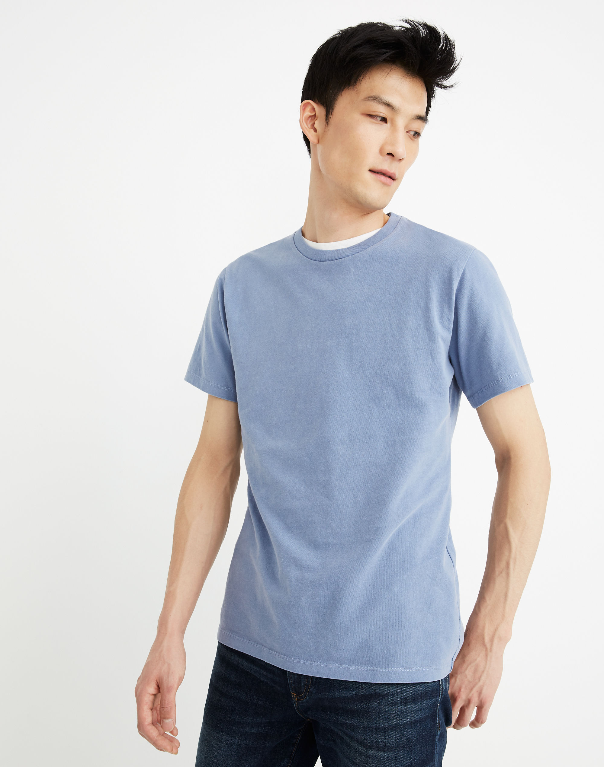 Garment-Dyed Allday Crewneck Tee
