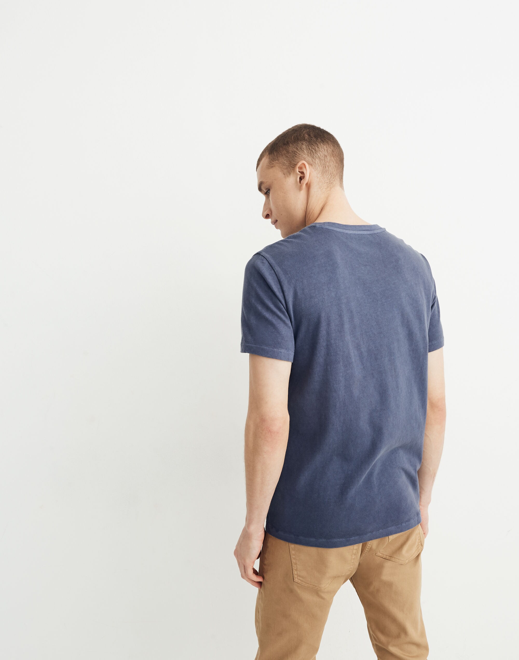 Garment-Dyed Allday Crewneck Tee