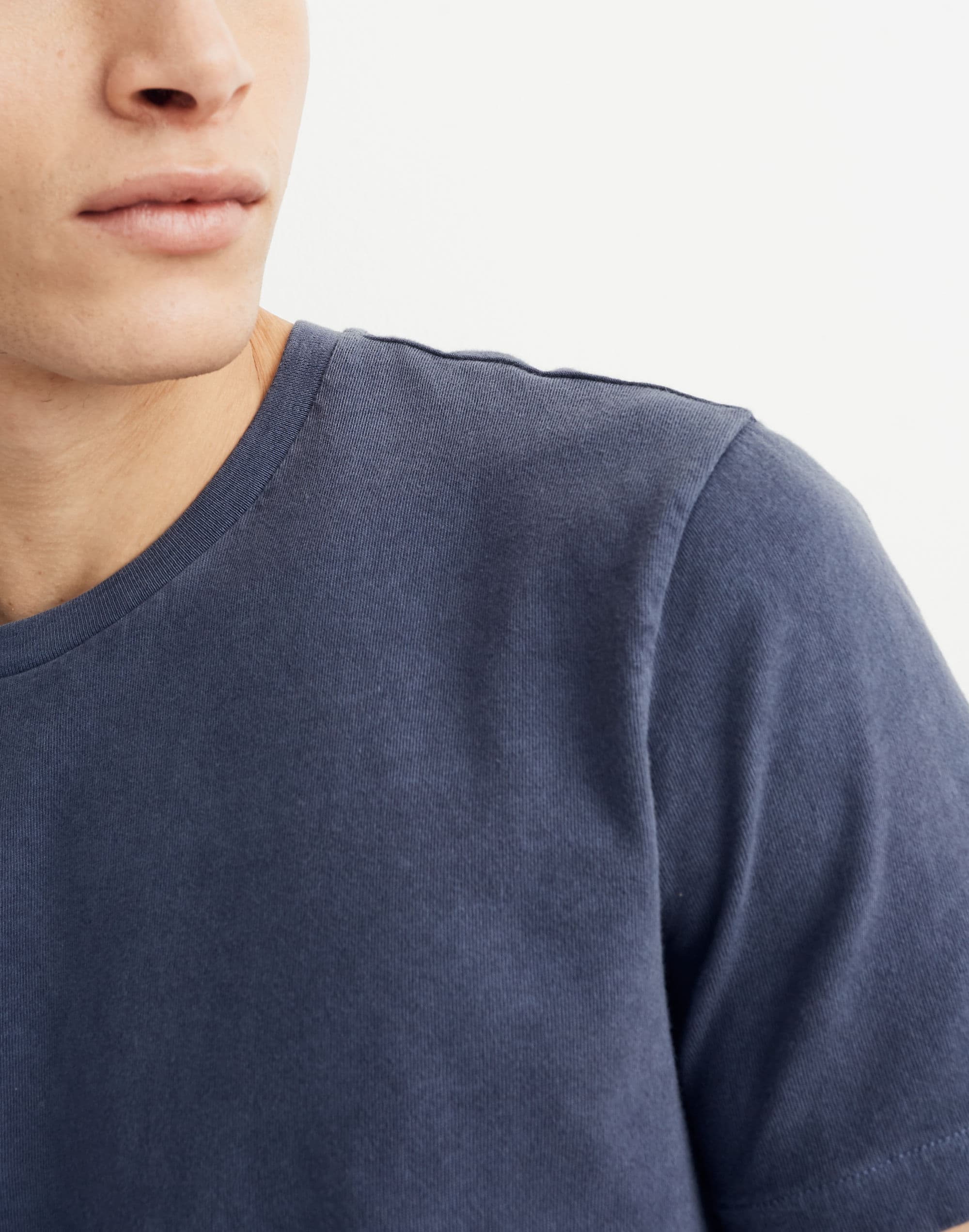 Garment-Dyed Allday Crewneck Tee