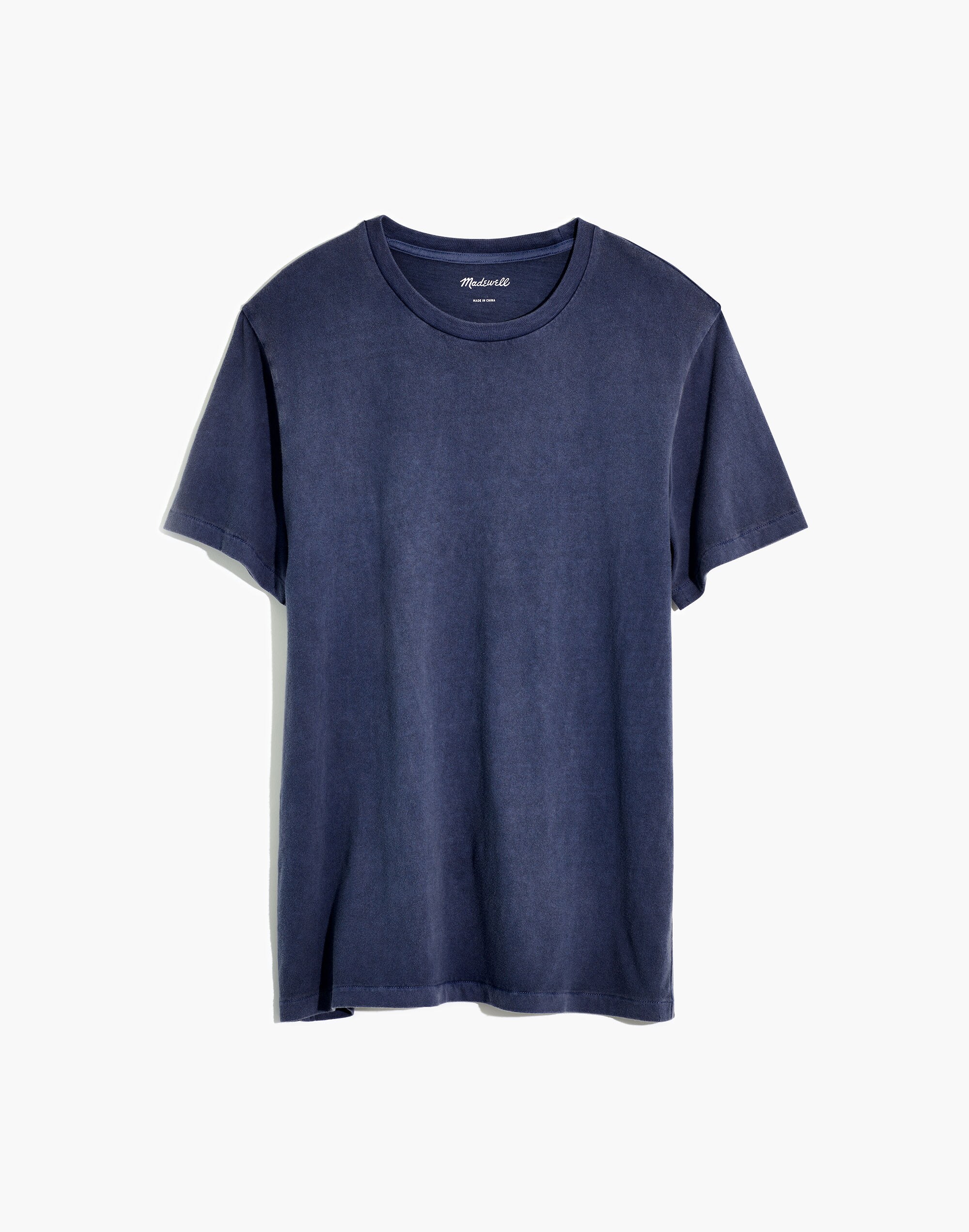 Garment-Dyed Allday Crewneck Tee