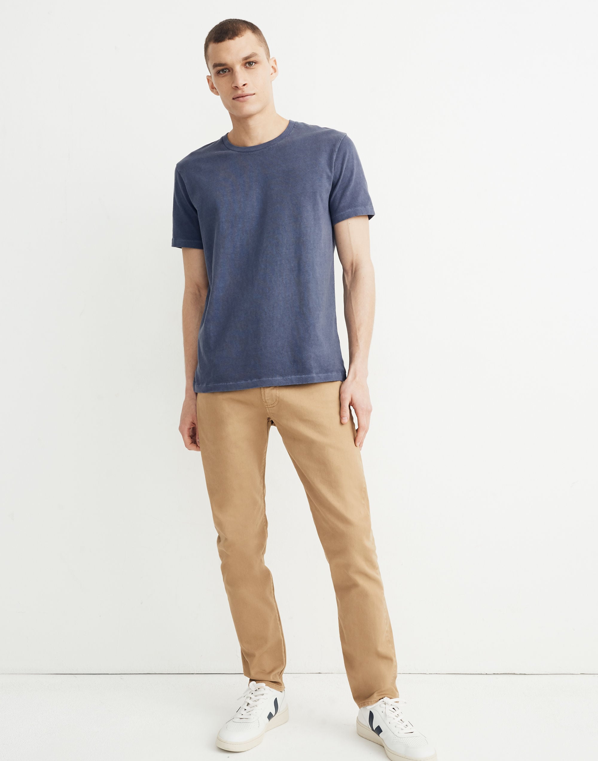 Garment-Dyed Allday Crewneck Tee