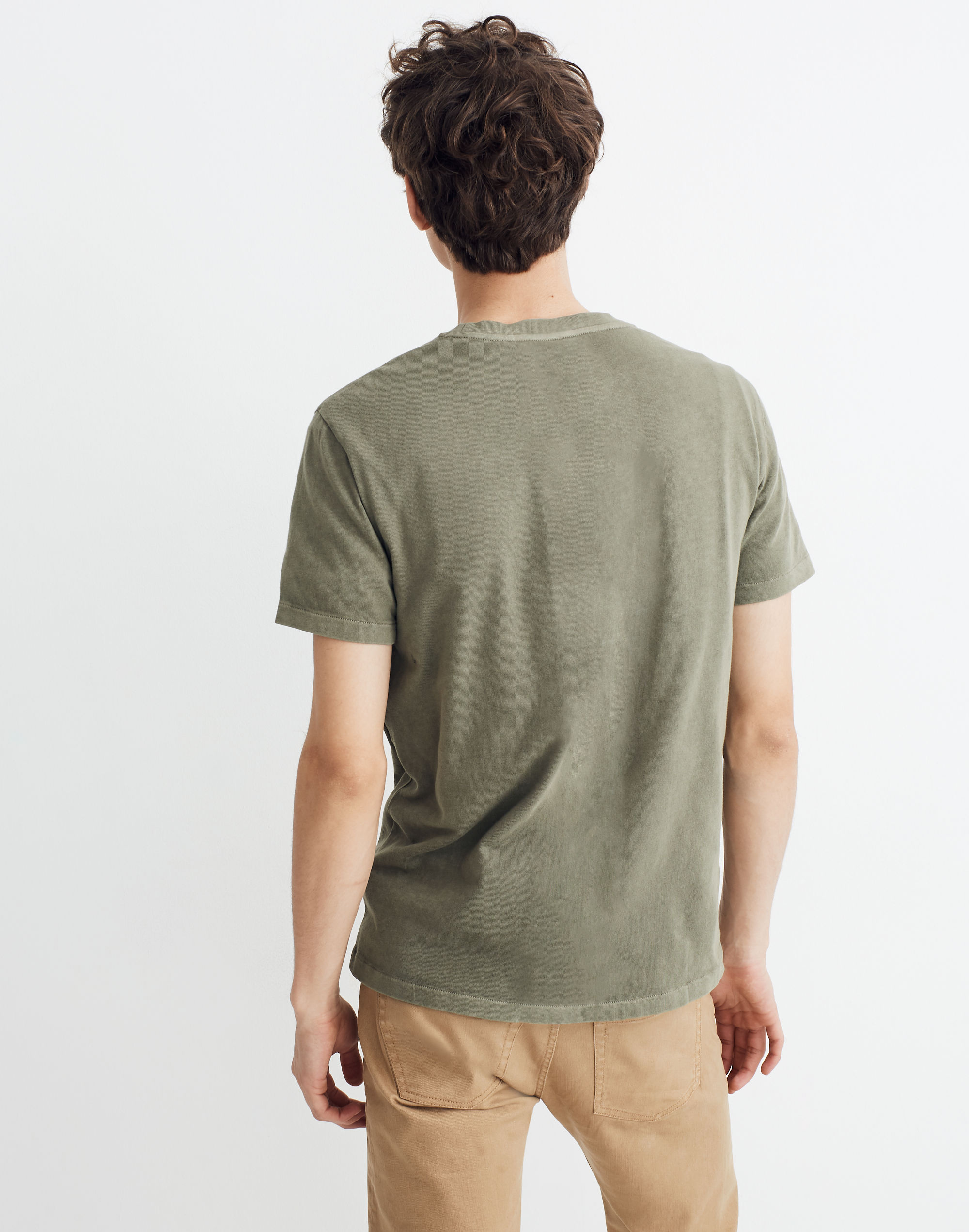 Garment-Dyed Allday Crewneck Tee