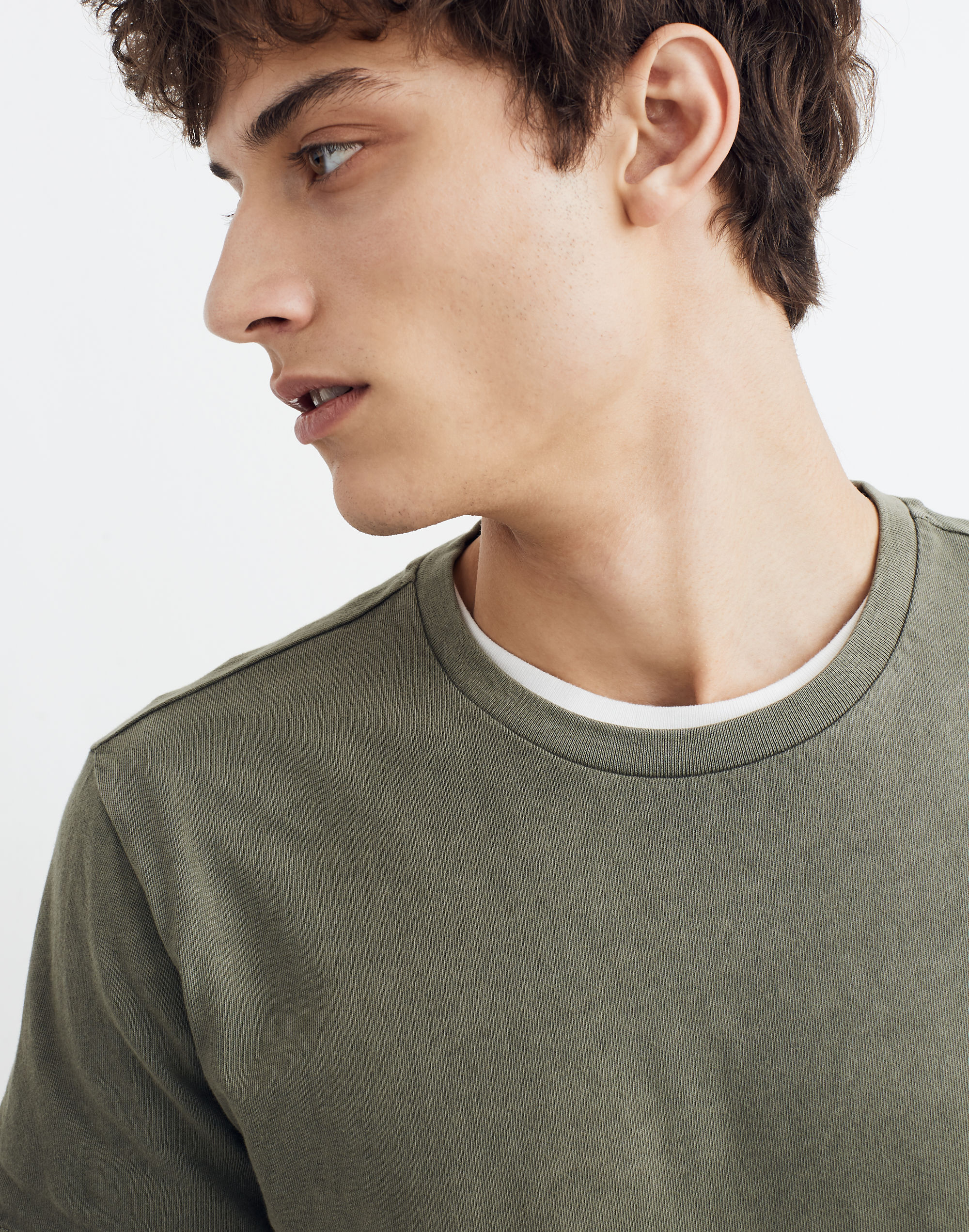 Garment-Dyed Allday Crewneck Tee