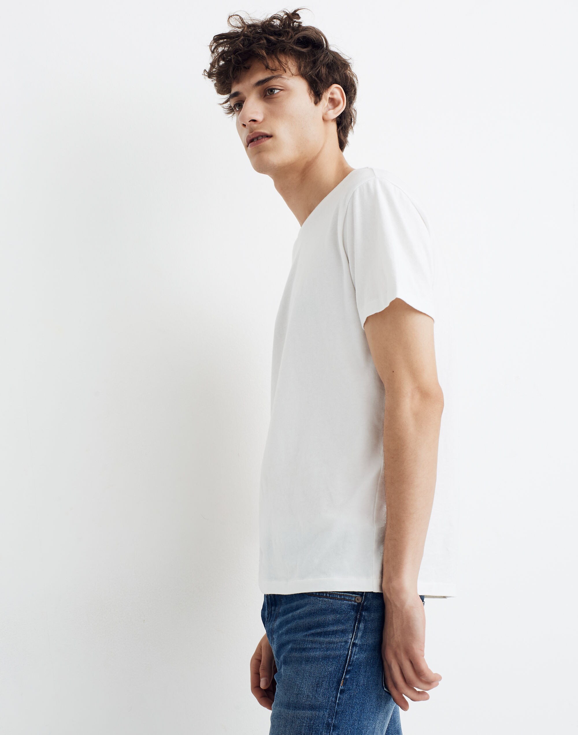 Garment-Dyed Allday Crewneck Tee