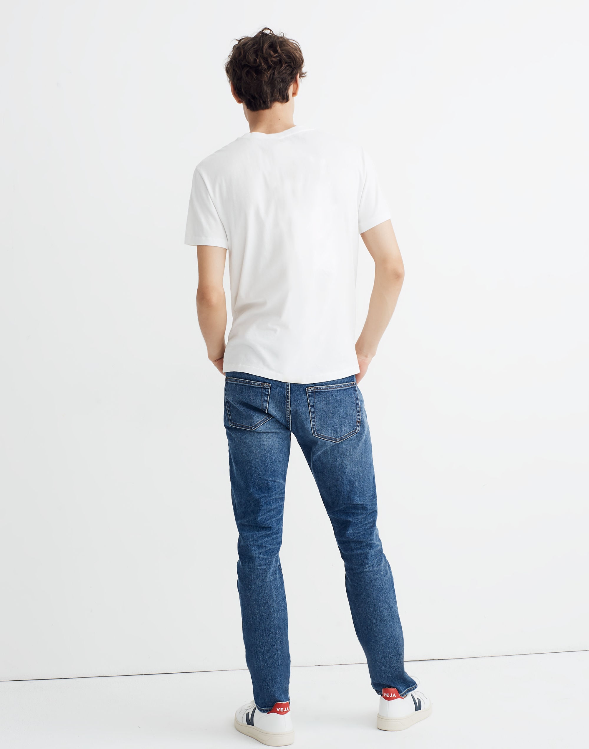 Garment-Dyed Allday Crewneck Tee